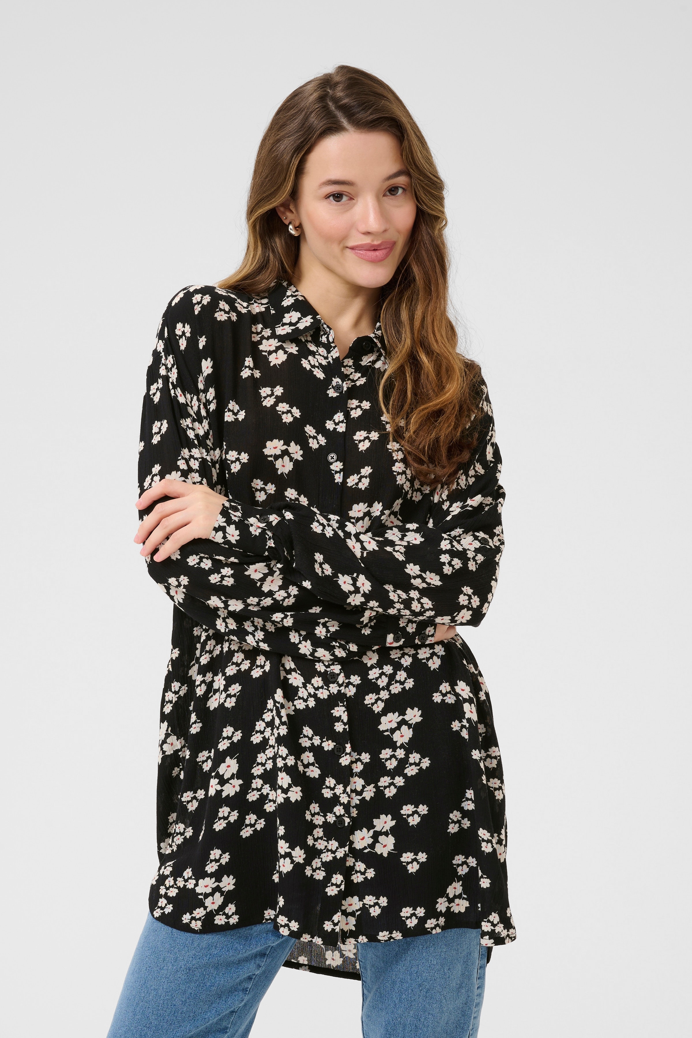 KAthora Hemd LOOKBOOK FRONT 10510035-107561