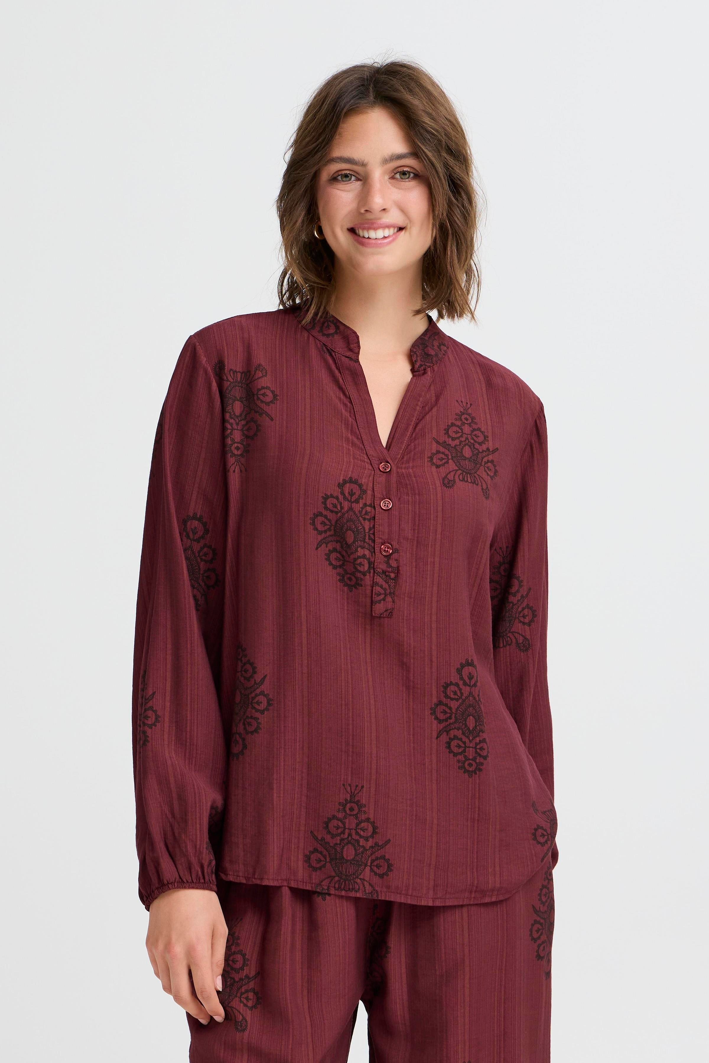 FRDEBORA Blouse LOOKBOOK FRONT 20616429-205751