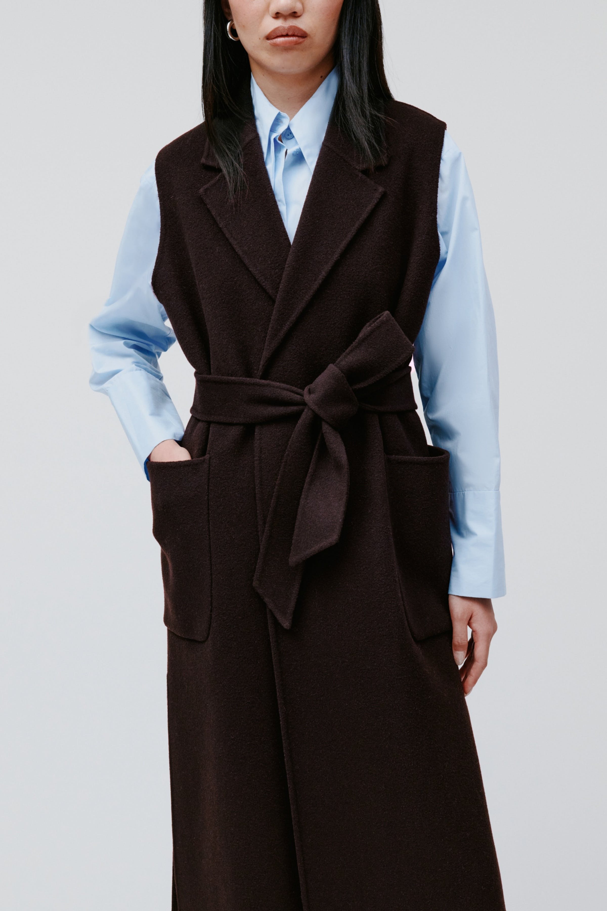 CLARISSA Kåpe LOOKBOOK FRONT 30600177-BR291