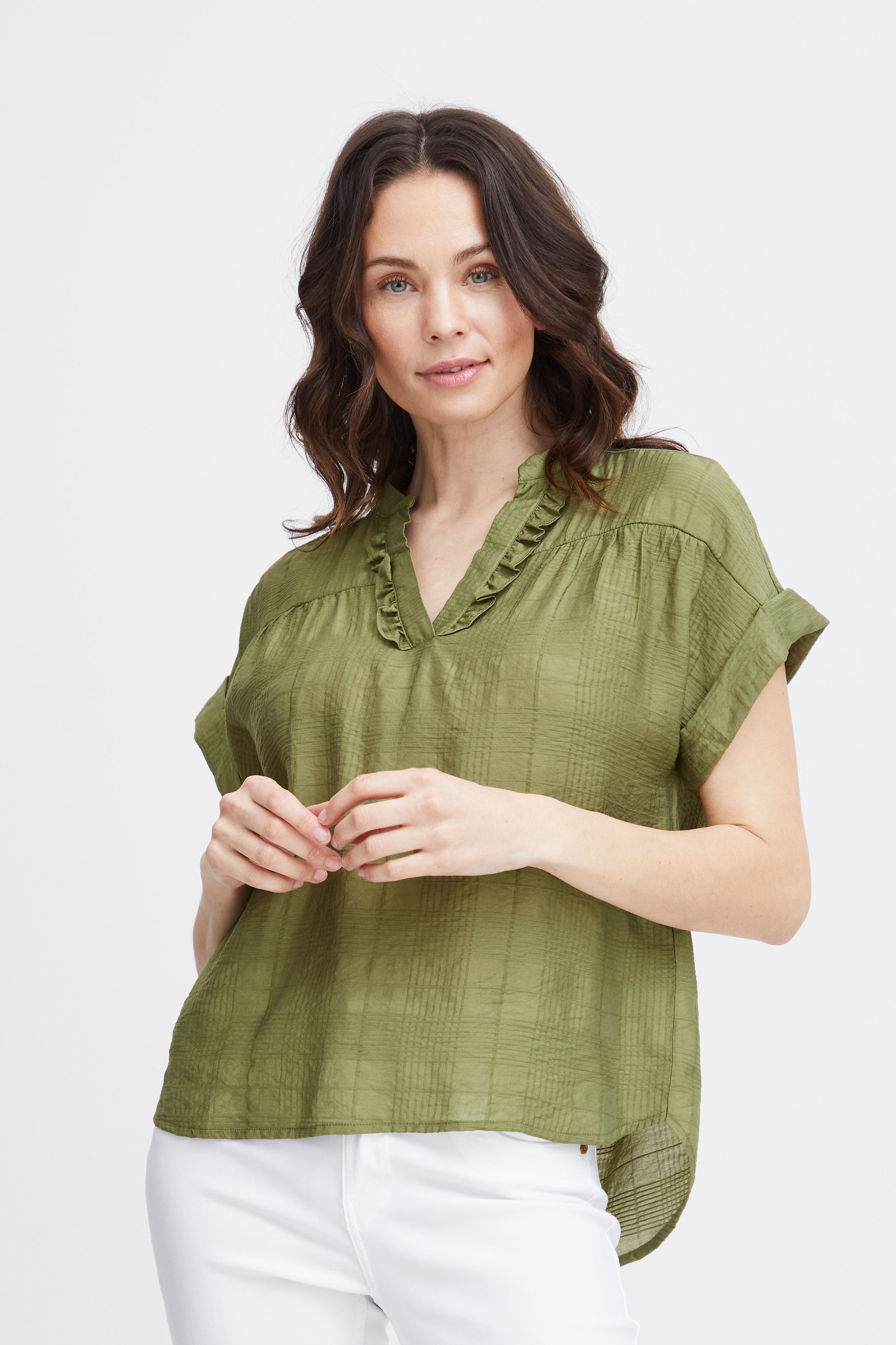 FRTIANI Bluse LOOKBOOK FRONT 20614392-180422