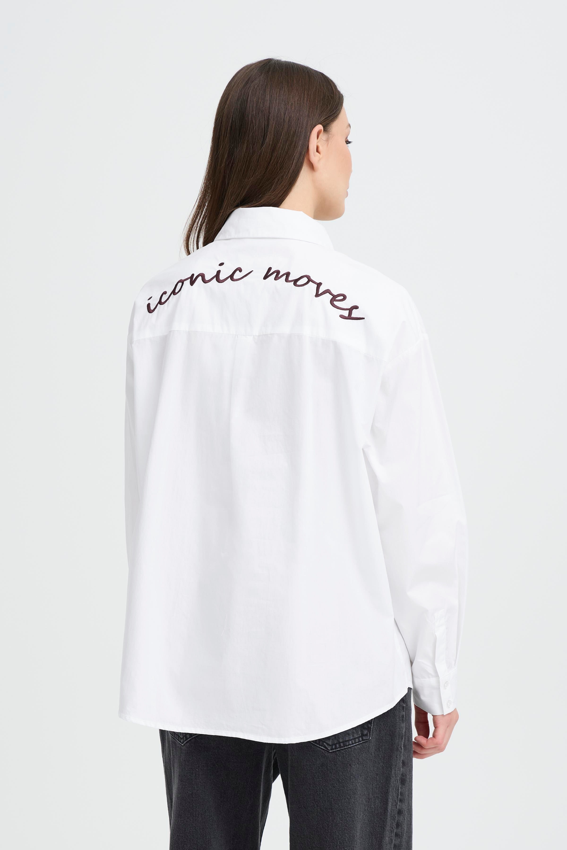 PZJULES Skjorta LOOKBOOK BACK 50209251-114800