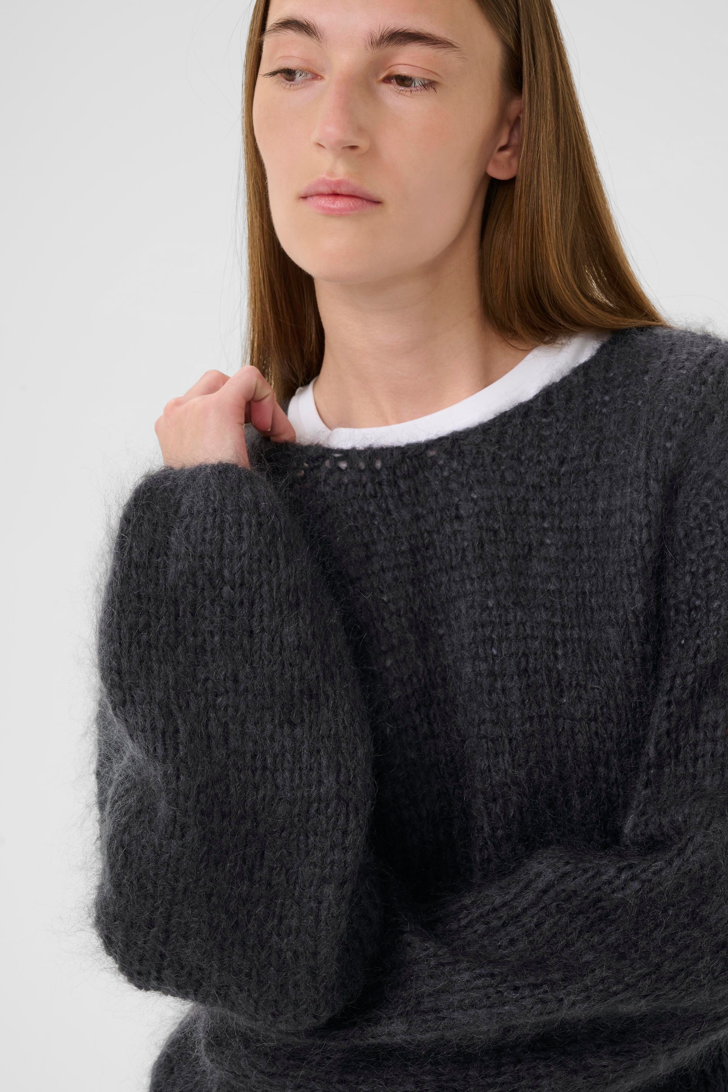 JetraIW Mohair Pullover LOOKBOOK DETAIL 30109619-300596