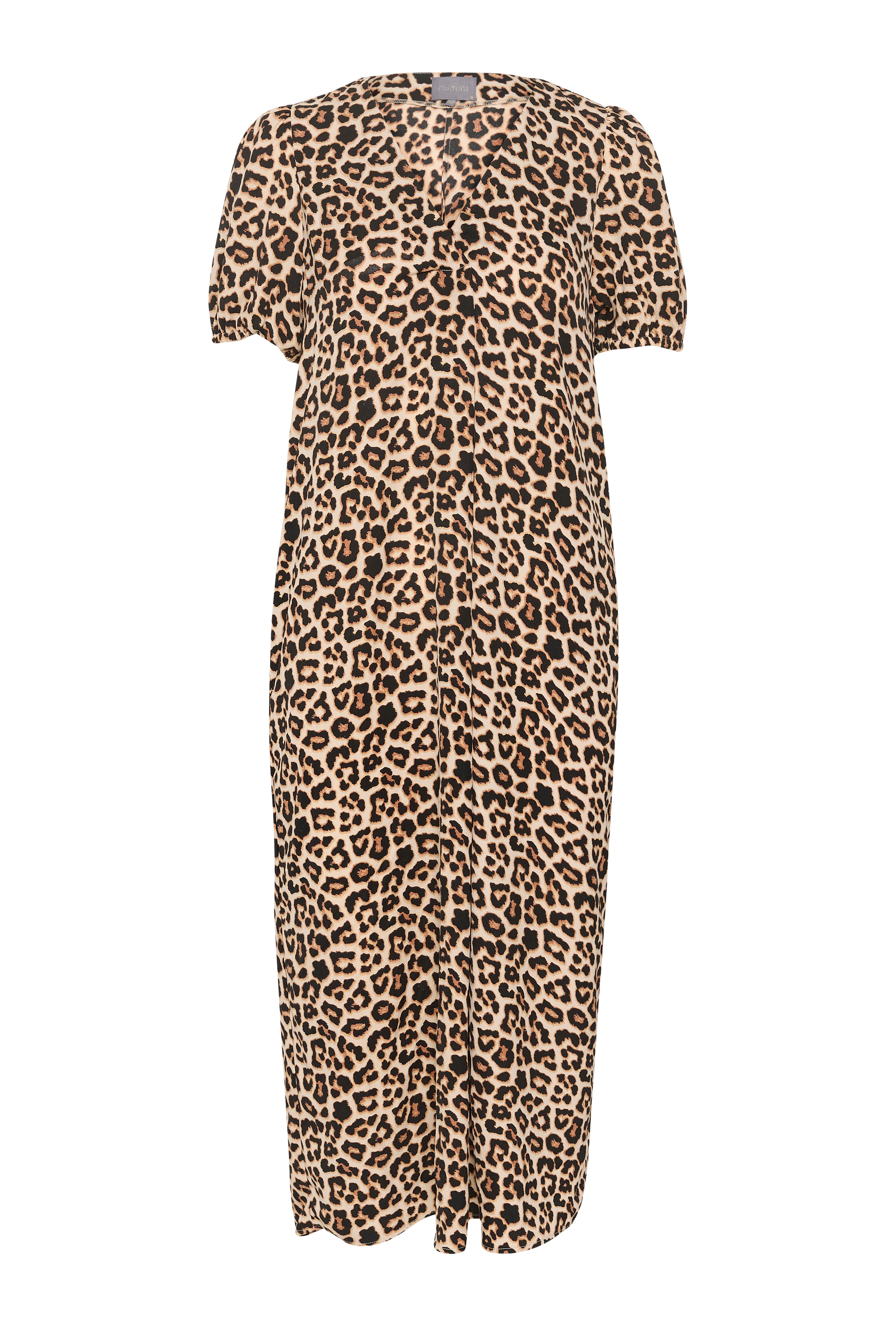 CUbestie Leopard Kleid LOOKBOOK FRONT 50110828-106249