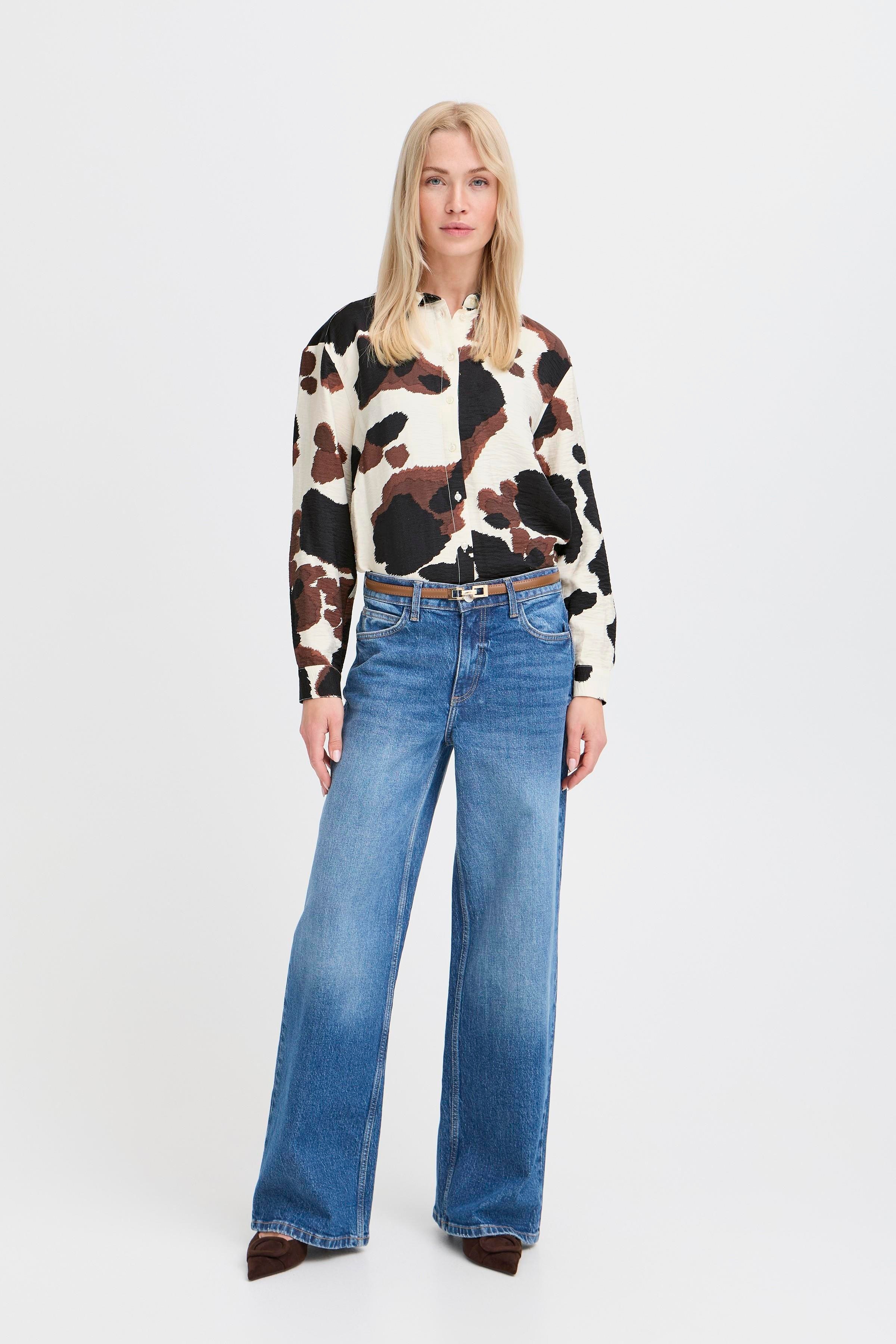 BYIHAMMA Skjorte LOOKBOOK FRONT 20818349-900002182