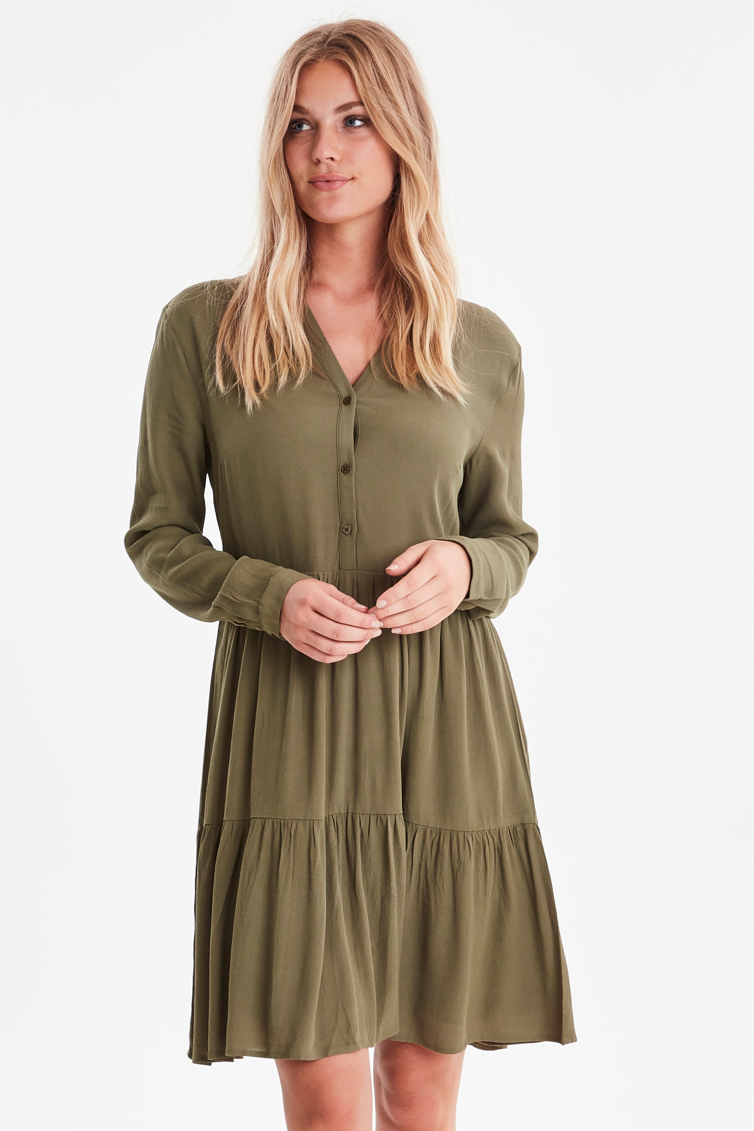 BXFanja Midi Dress LOOKBOOK FRONT 20807335-80166