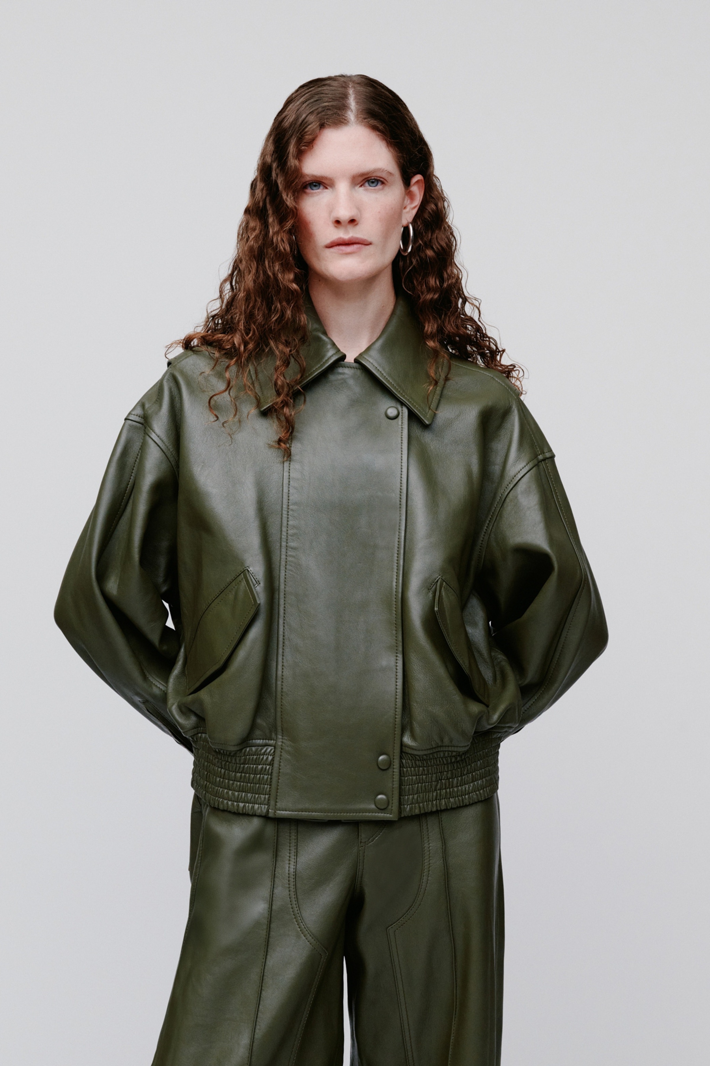 LAILA JACKET LOOKBOOK FRONT 30600689-GR533