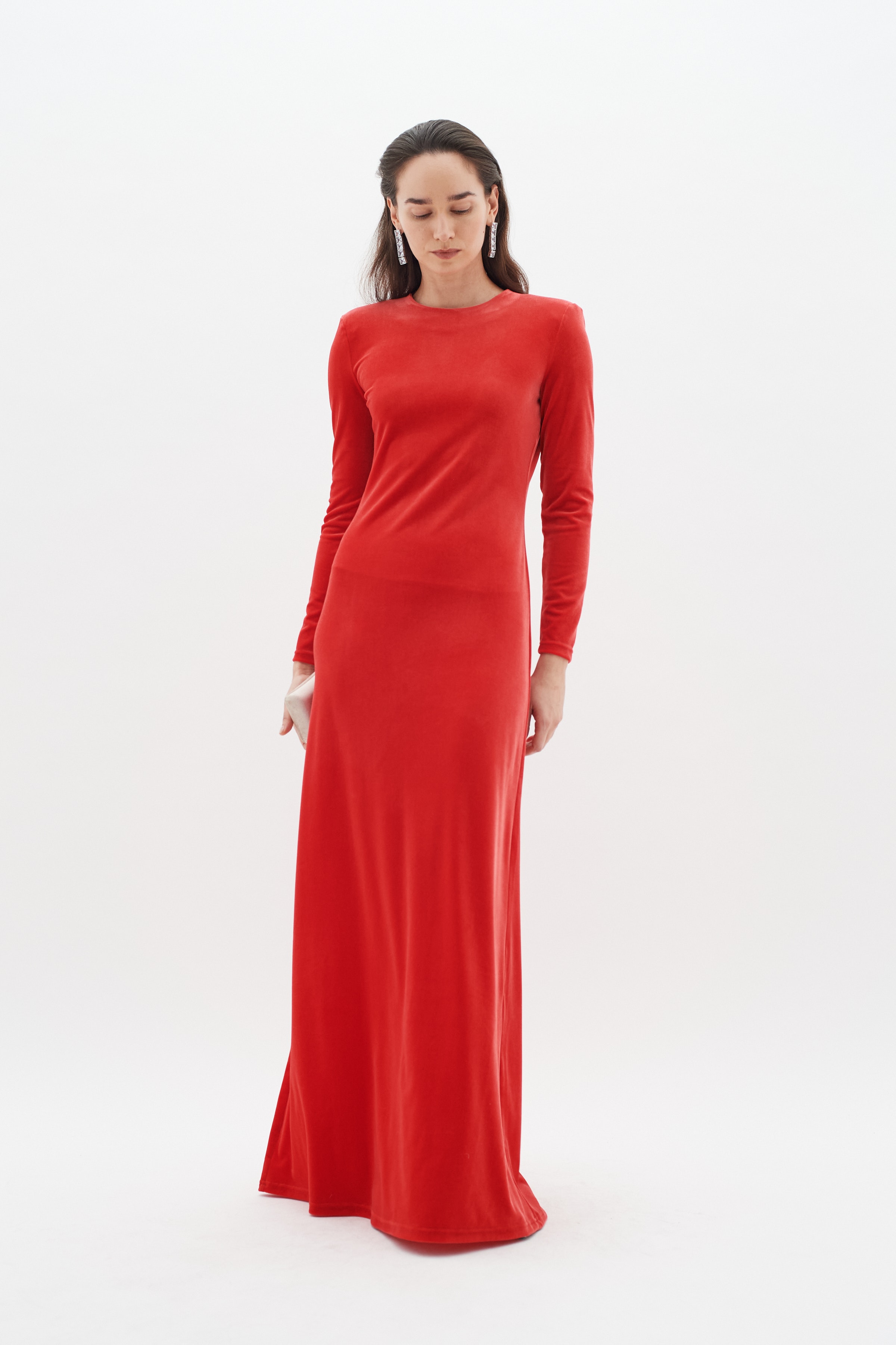 BrendaIW Velour Dress LOOKBOOK FRONT 30109893-181763