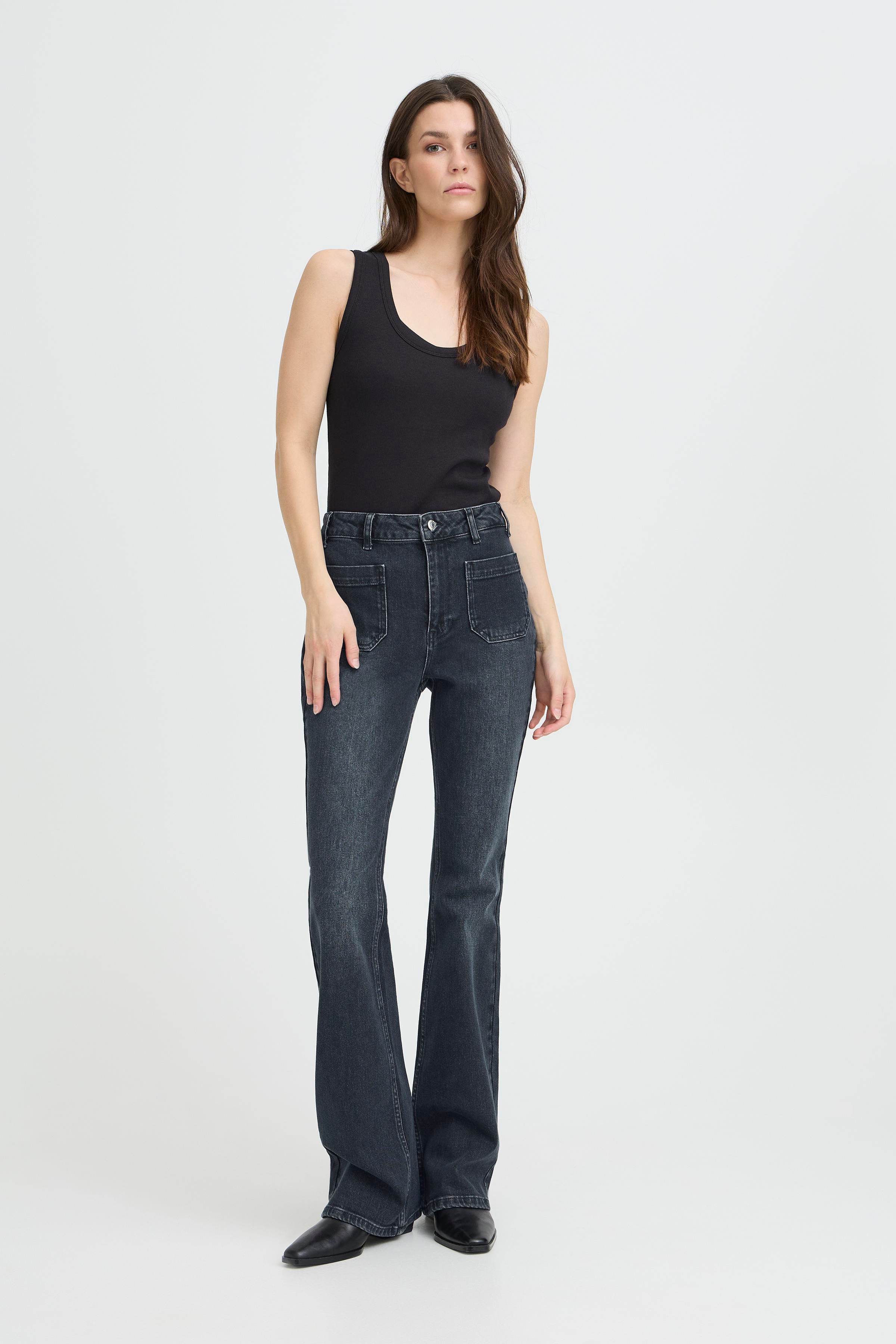 PZBELLA UHW Bootcut Leg LOOKBOOK FRONT 50208701-205007