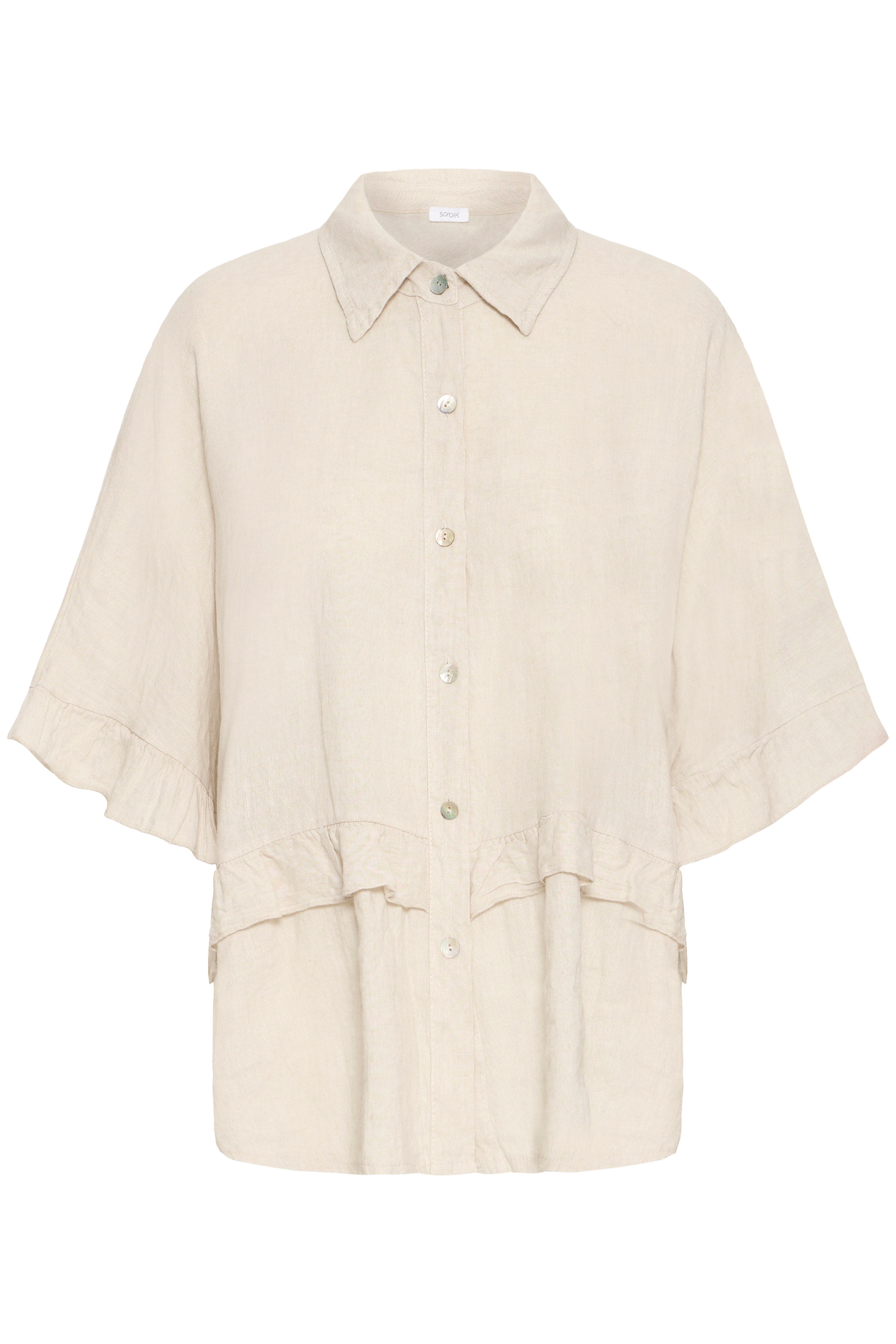 SBFONTANELLE Skjorte PACK FRONT 22100886-130907