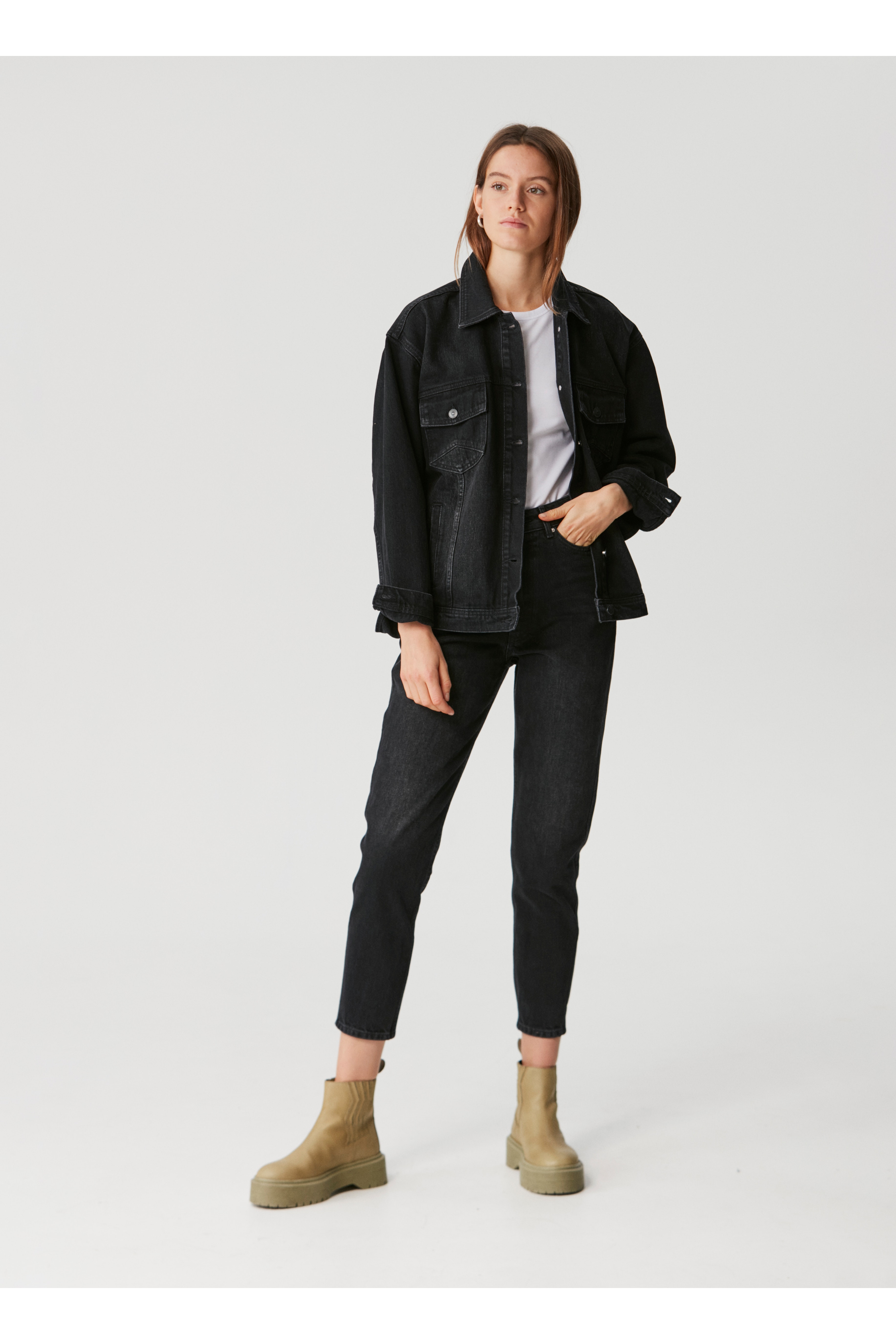 DenaGZ Casual jacket LOOKBOOK FRONT 10905383-100010