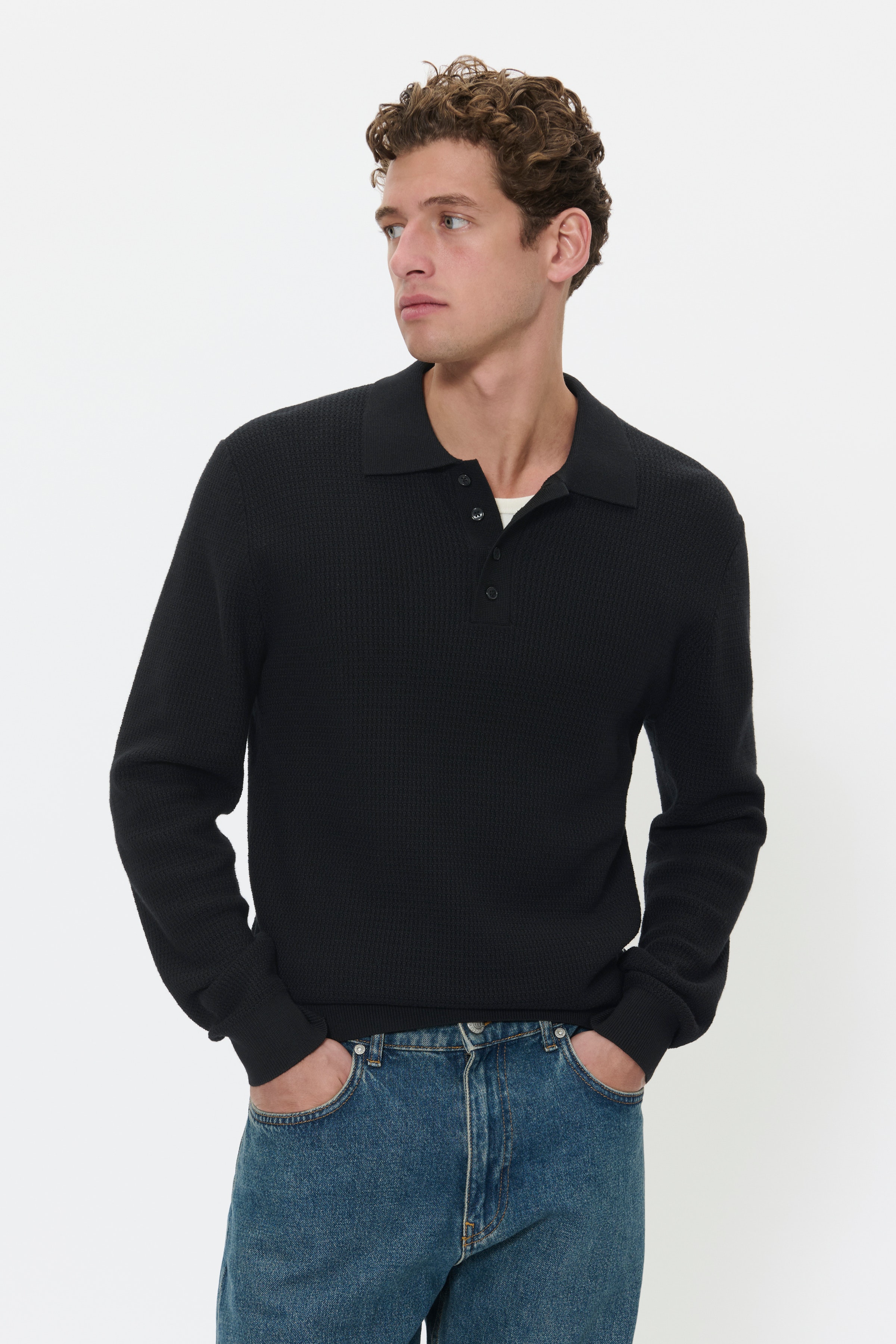 MAkerone Wool Pullover LOOKBOOK FRONT 30208626-300275