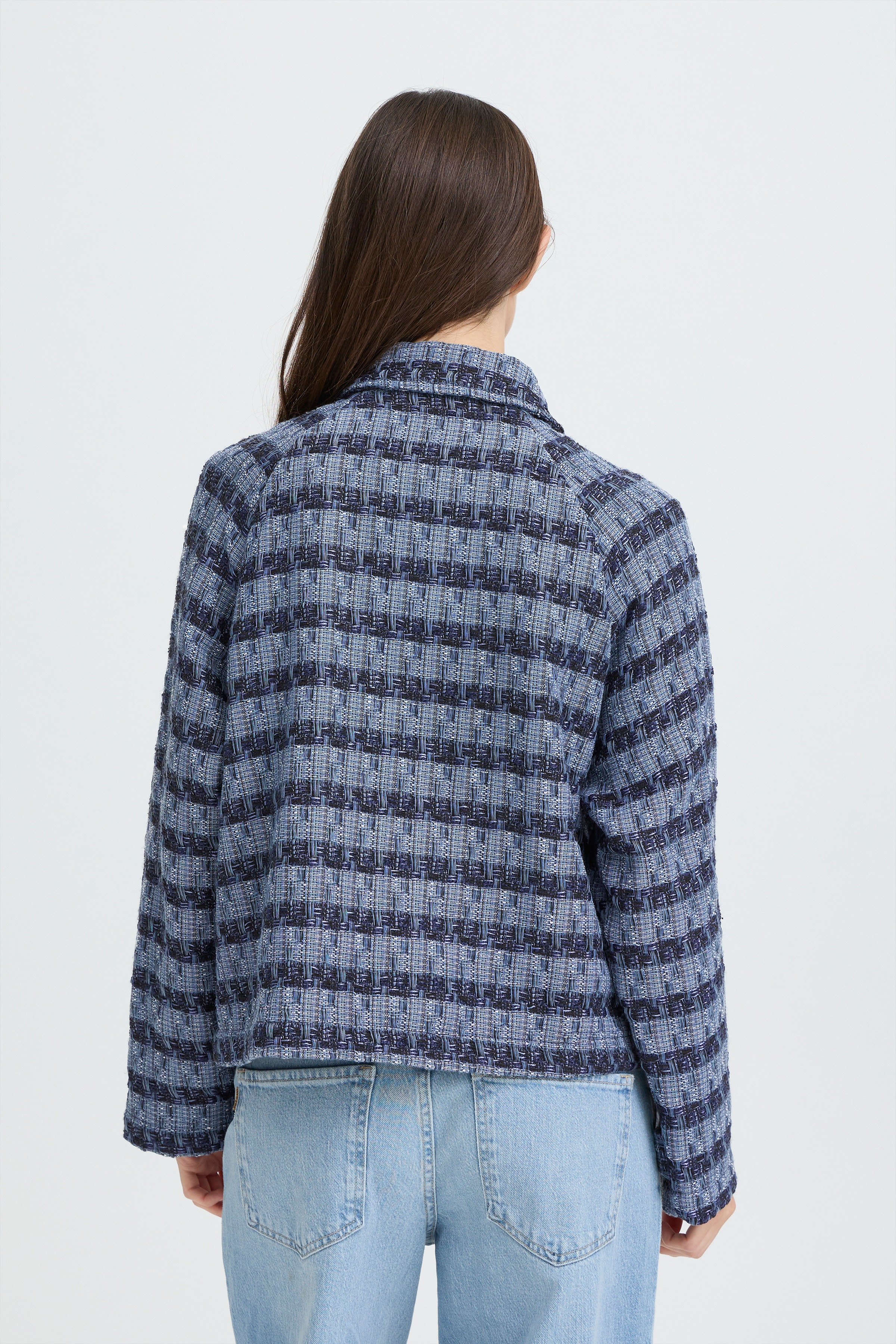 PZAUGUSTINE Casual jakke LOOKBOOK BACK 50210320-1939291