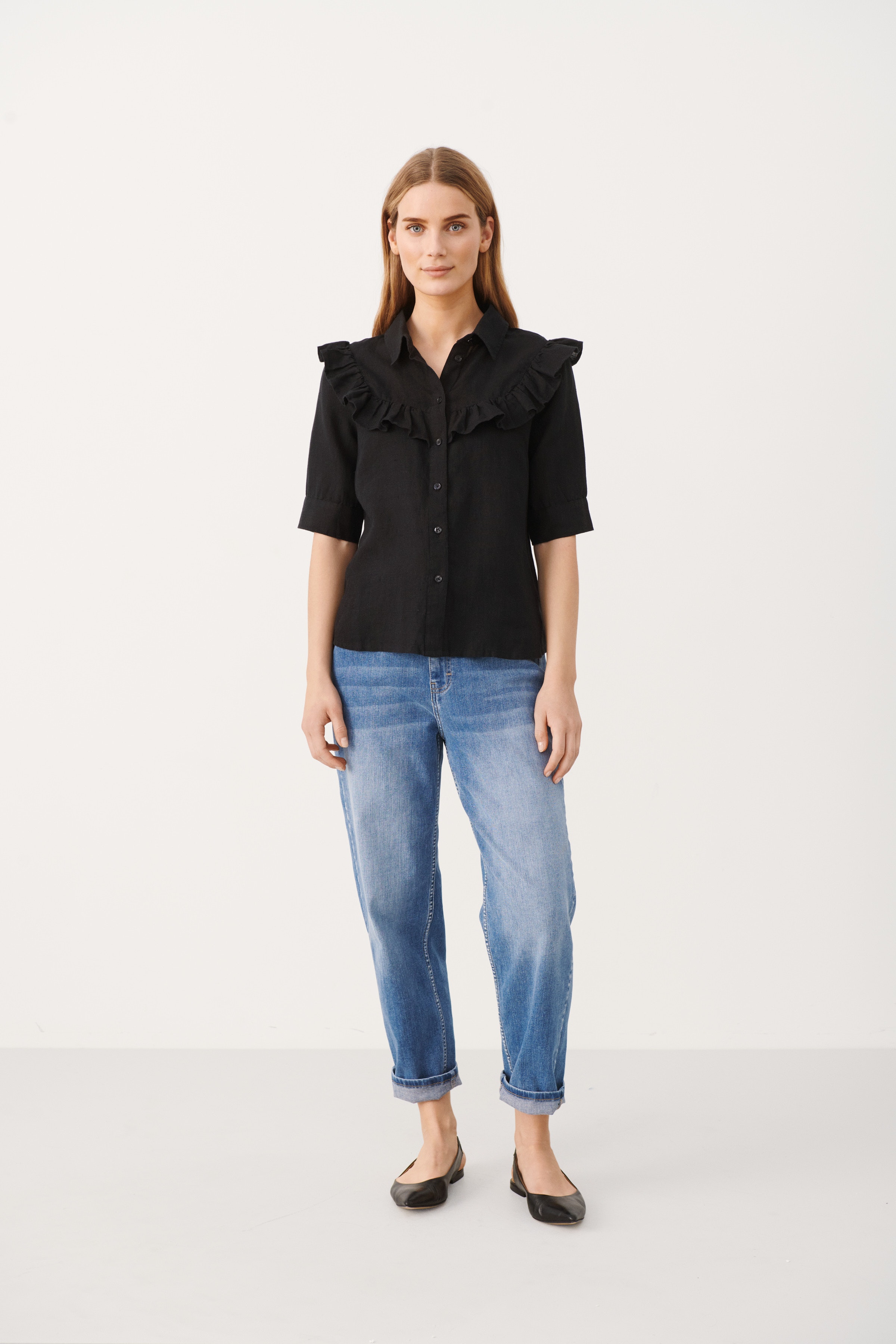 HerdisaPW Shirt LOOKBOOK FRONT 30306347-194008