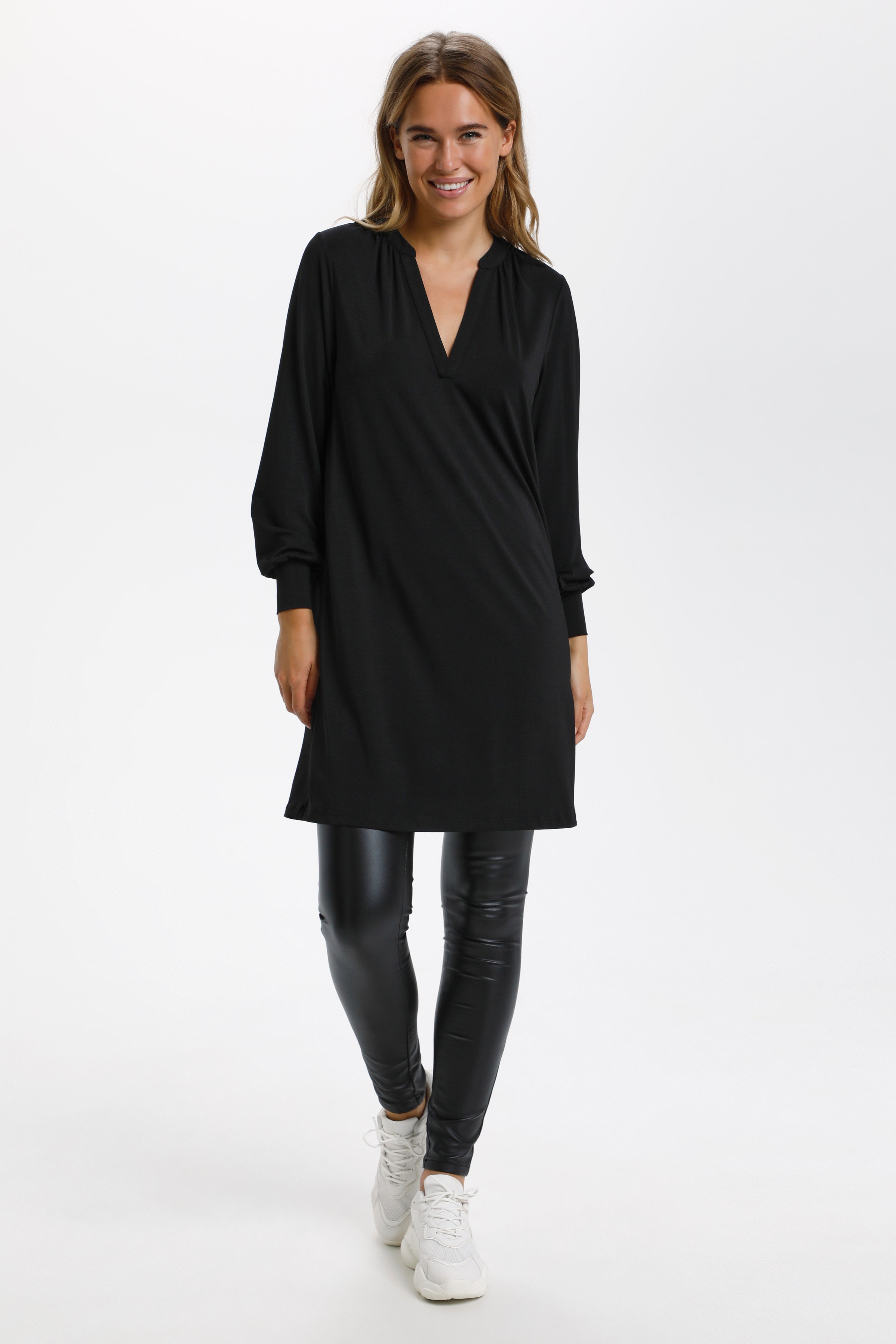 KAmalli Jersey Kjole LOOKBOOK FRONT 10505816-100121