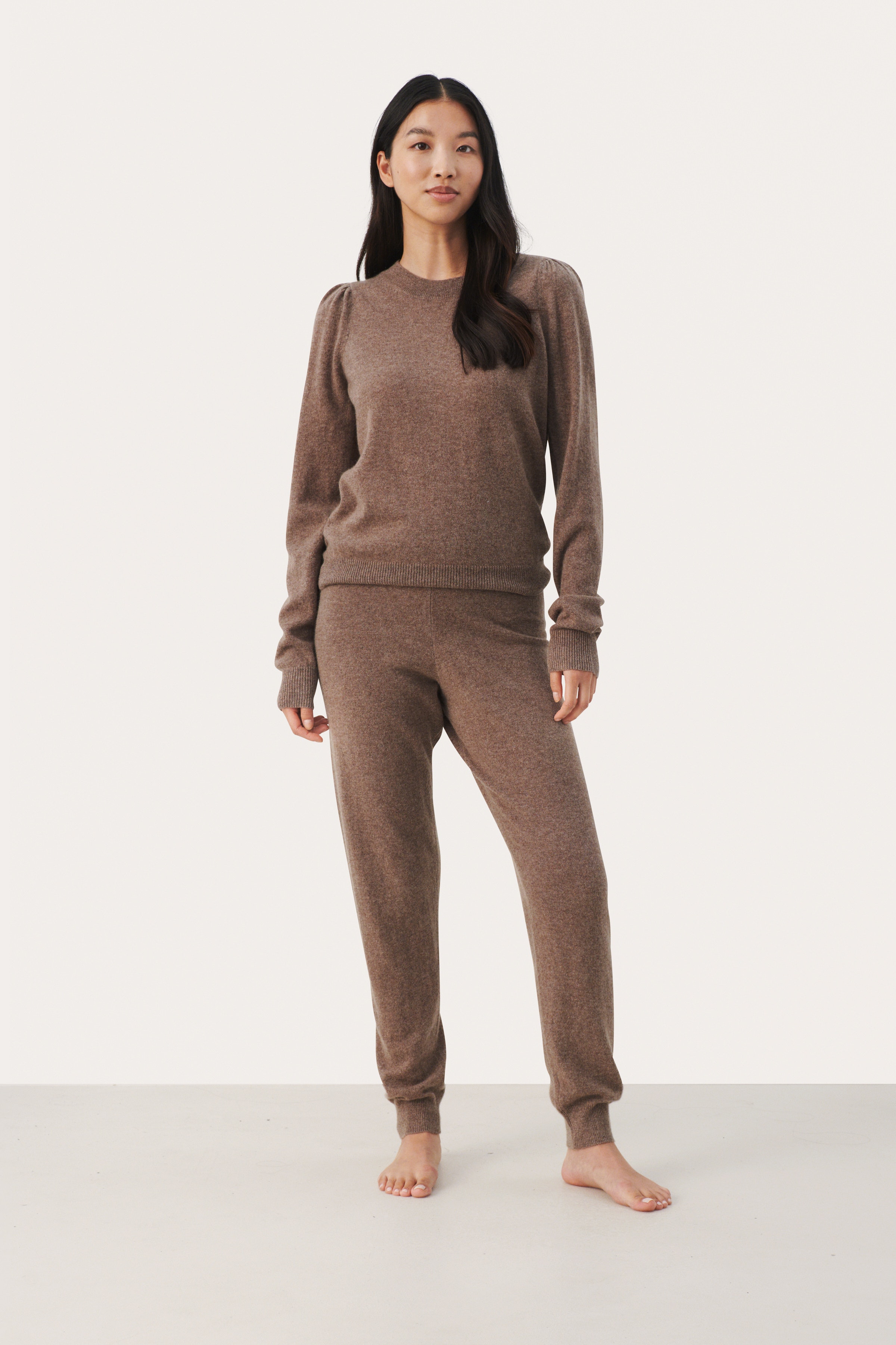 EvinaPW Cashmere sweater LOOKBOOK FRONT 30307337-1811121