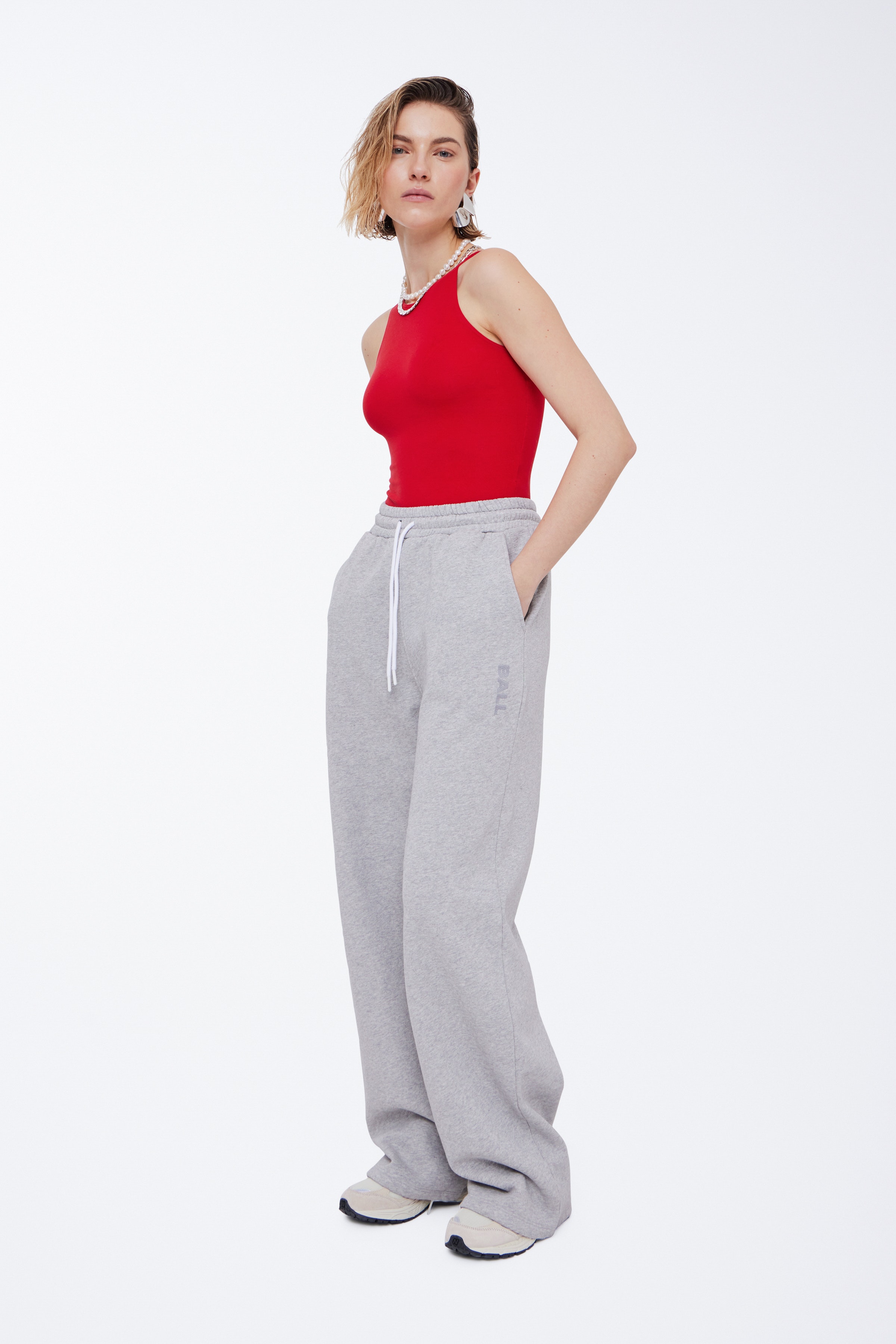 BASIMONA Trousers LOOKBOOK FRONT 50405061-204054