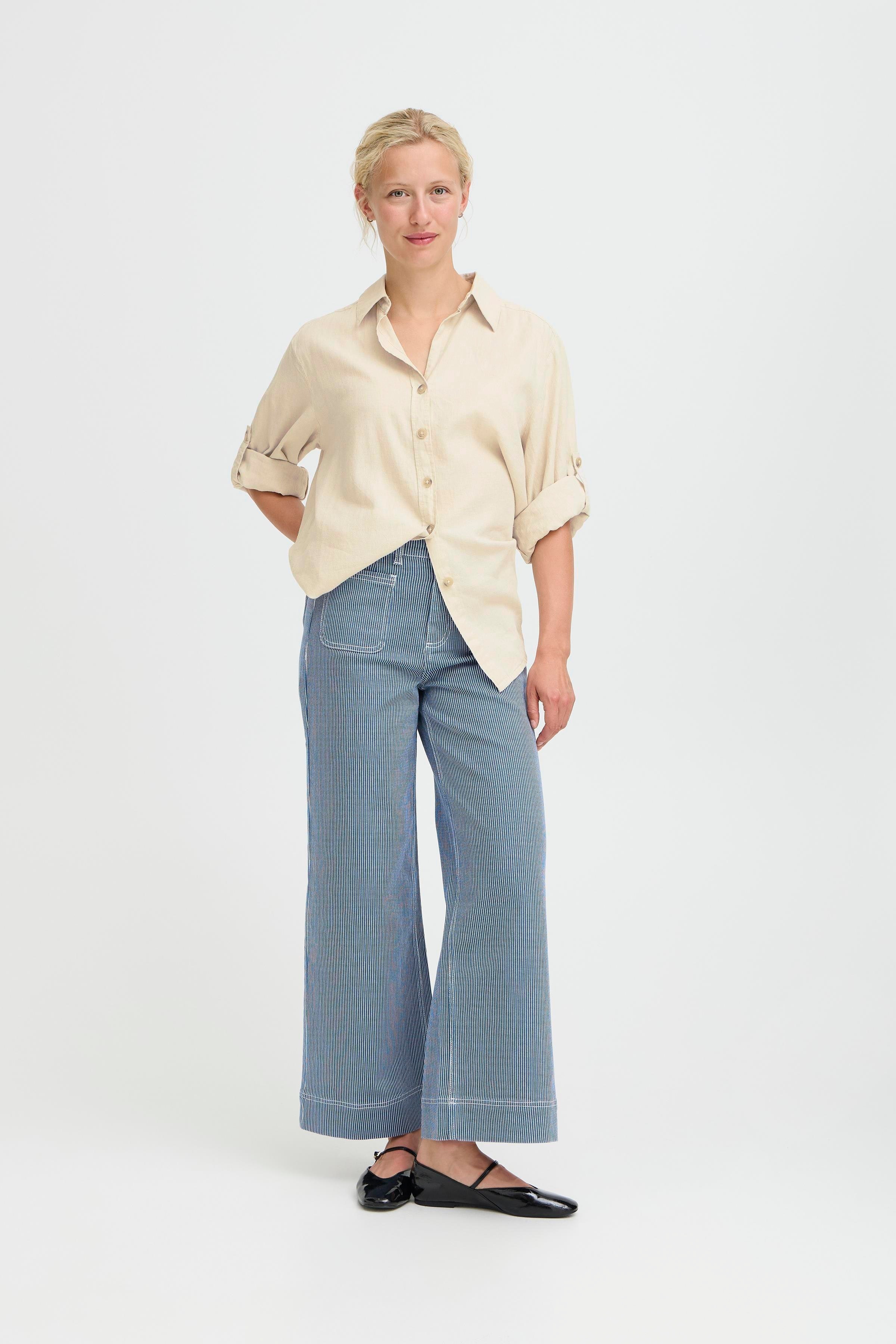 BYFALAKKA Shirt LOOKBOOK FRONT 20816606-135304