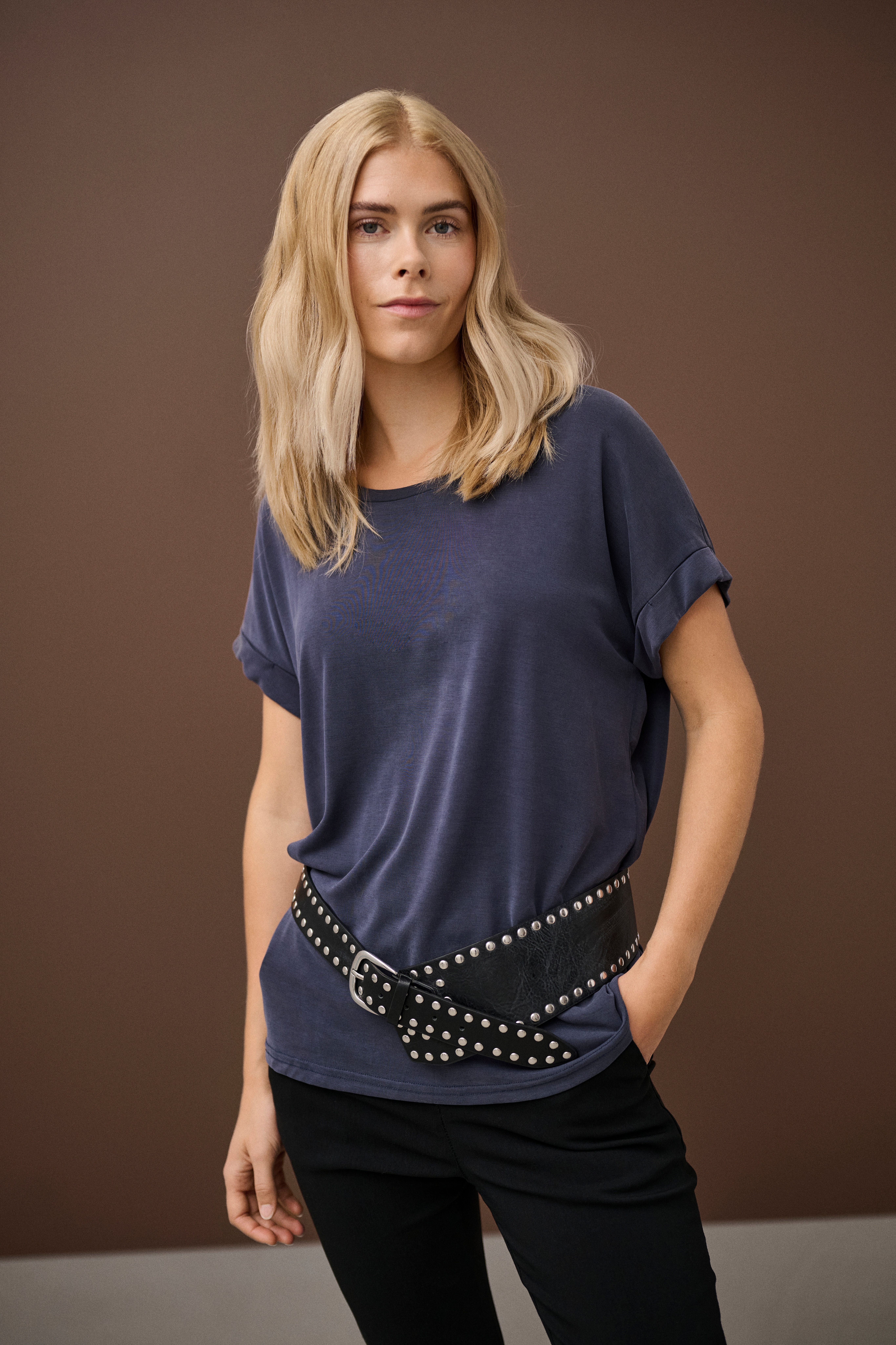 Kajsa T-shirt LOCATION NONE 50103468-5103406