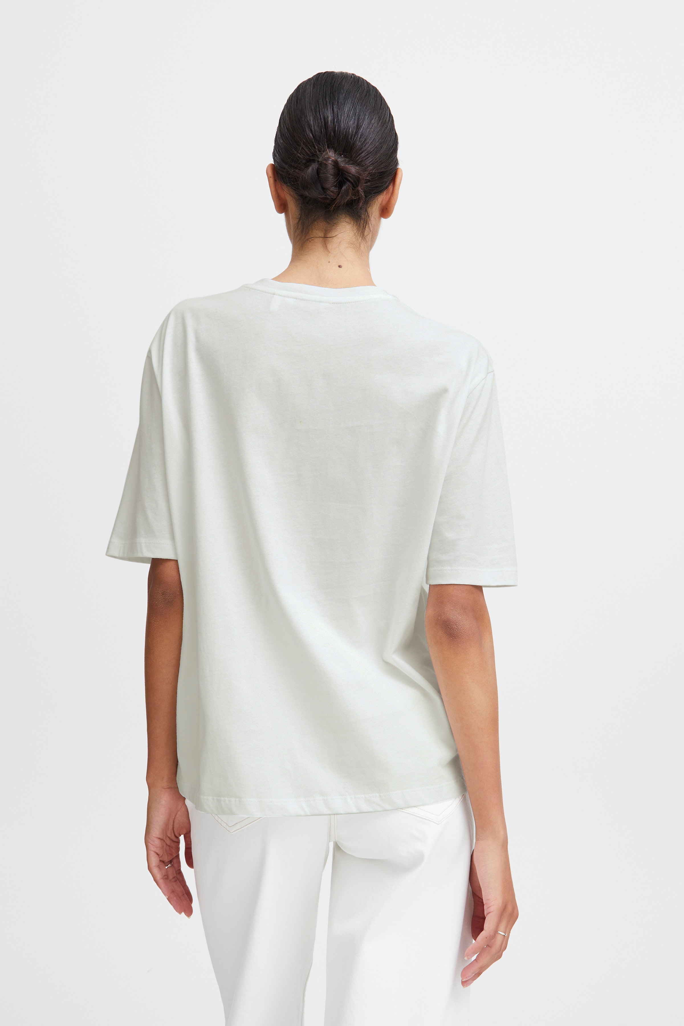 売れ筋商品|||ビーヤング Tシャツ レディース トップス BYPamila - Long sleeved top - off white ビーヤング Tシャツ レディース トップス BYPAMILA - Long