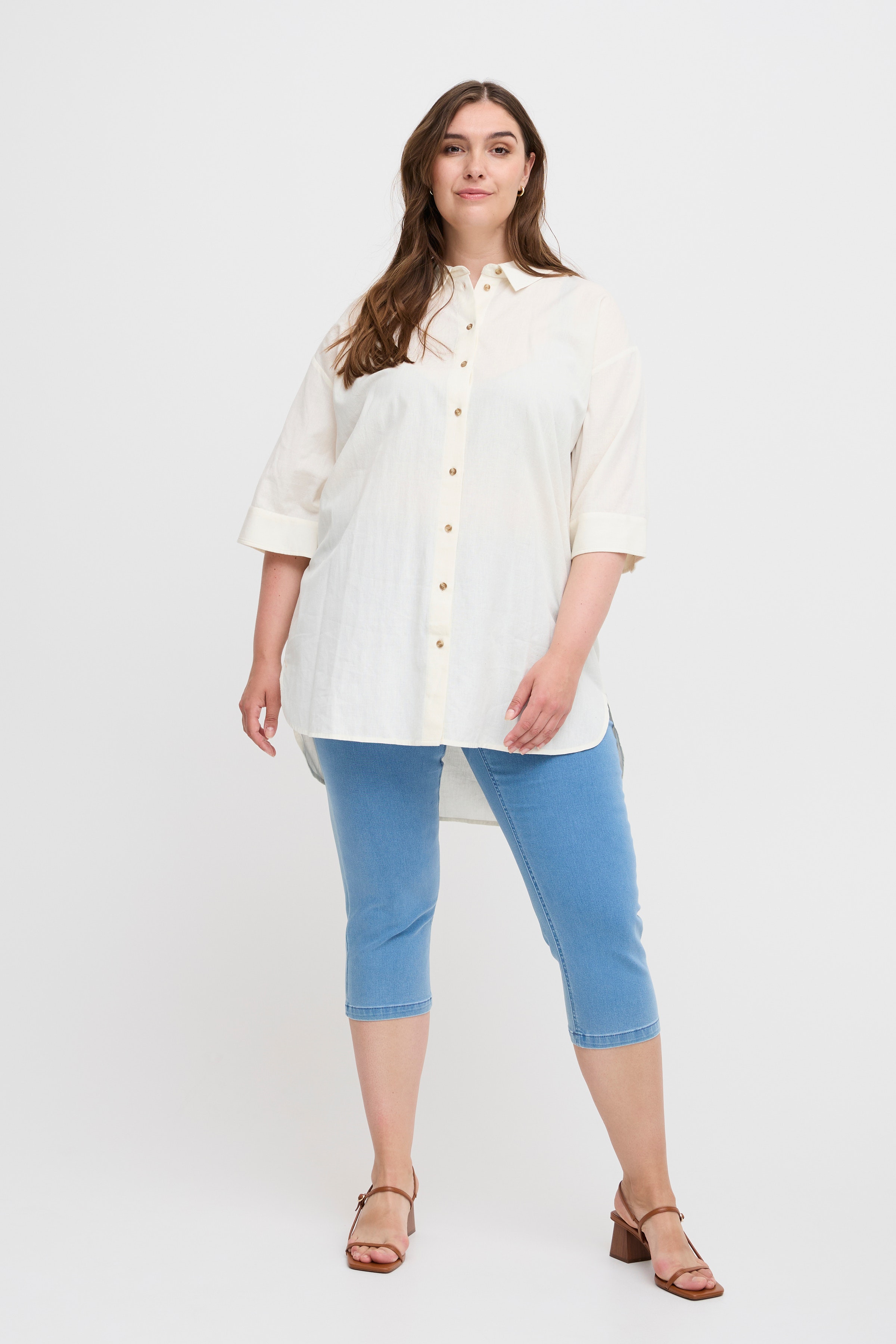 SWMADDIE Skjorta LOOKBOOK FRONT 20614289-114800
