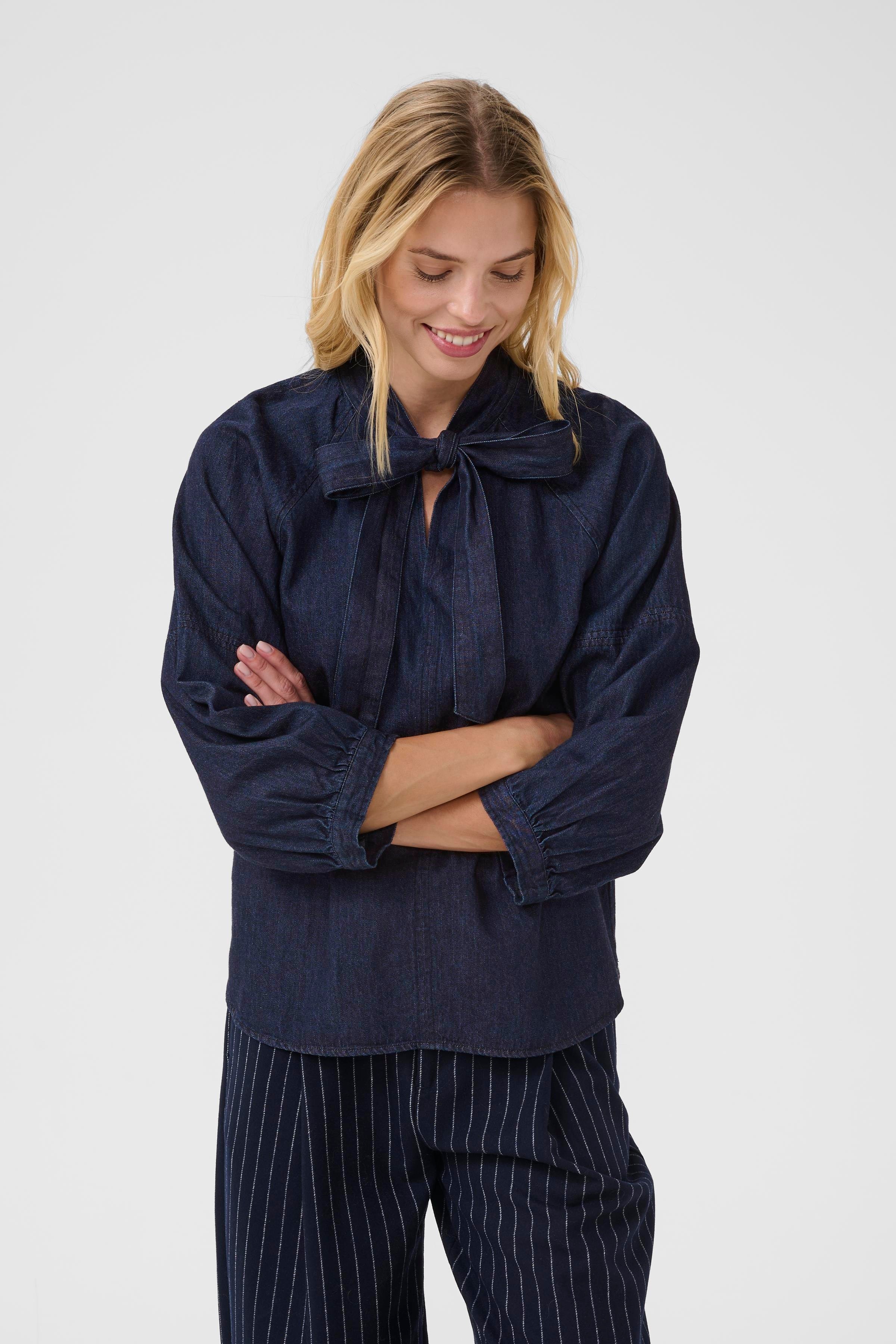 SassiPW Hemd LOOKBOOK FRONT 30309975-300159