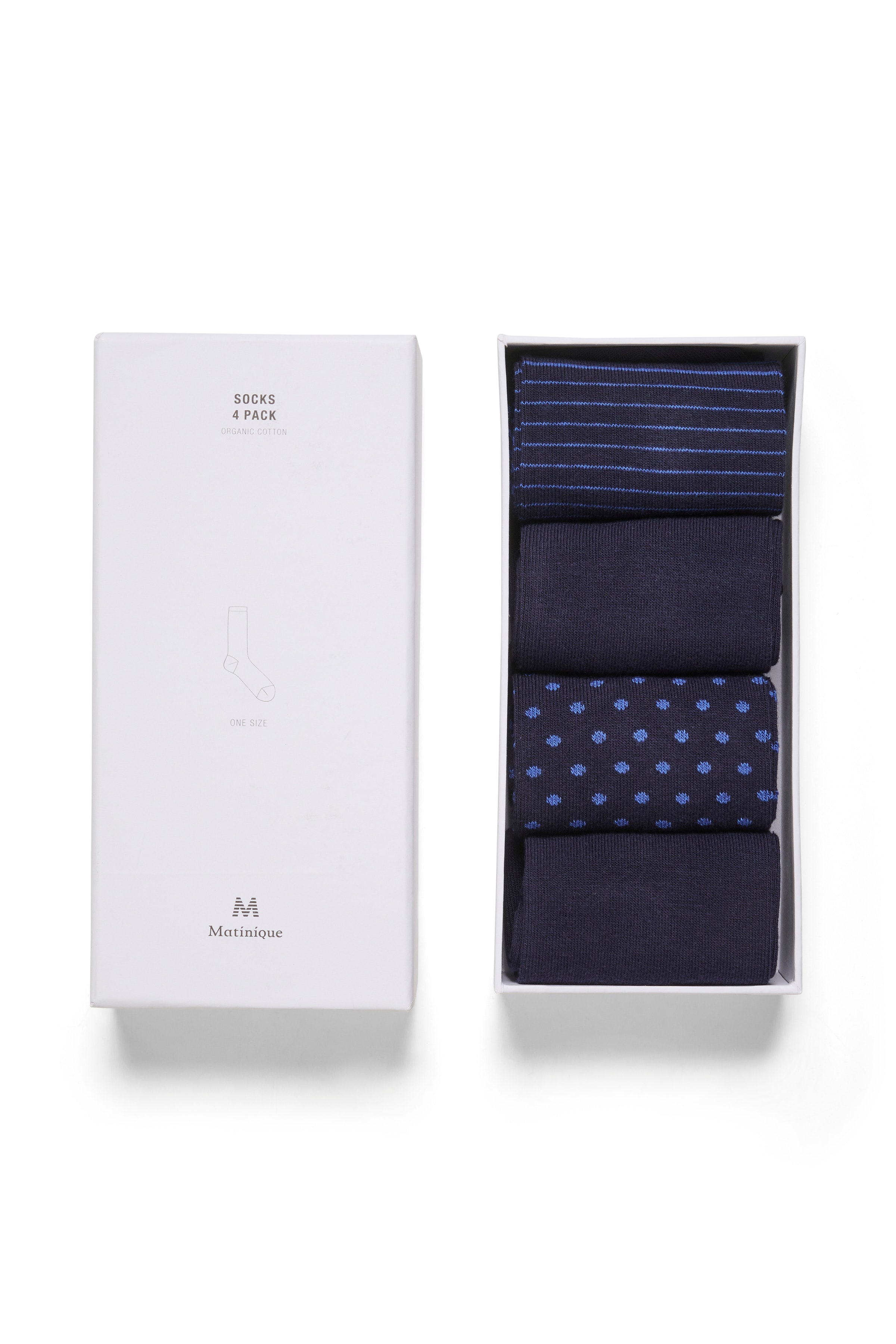 4-Pack Socks PACK DETAIL 30206516-194011