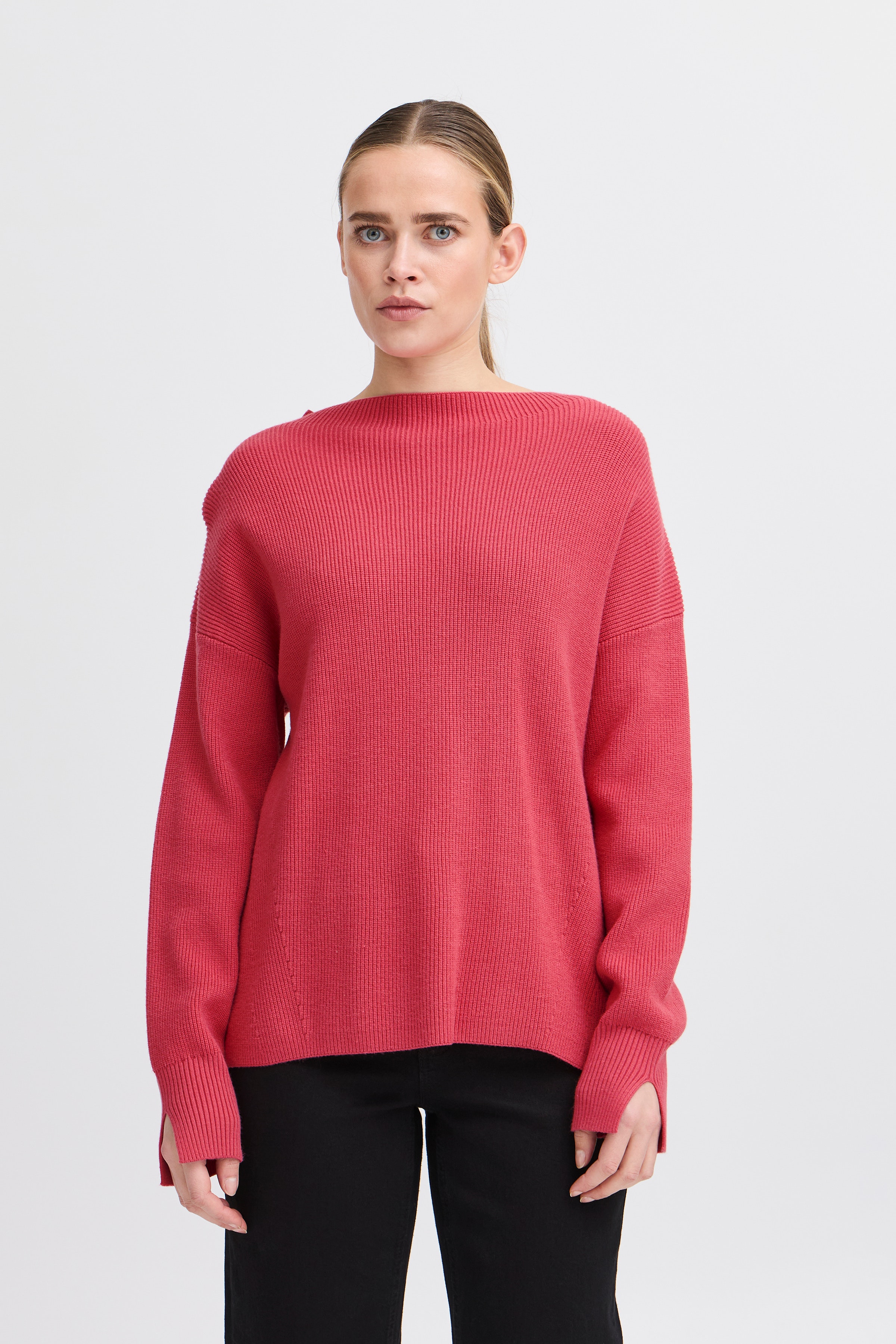 Strikket pullover LOOKBOOK FRONT 20122483-171633