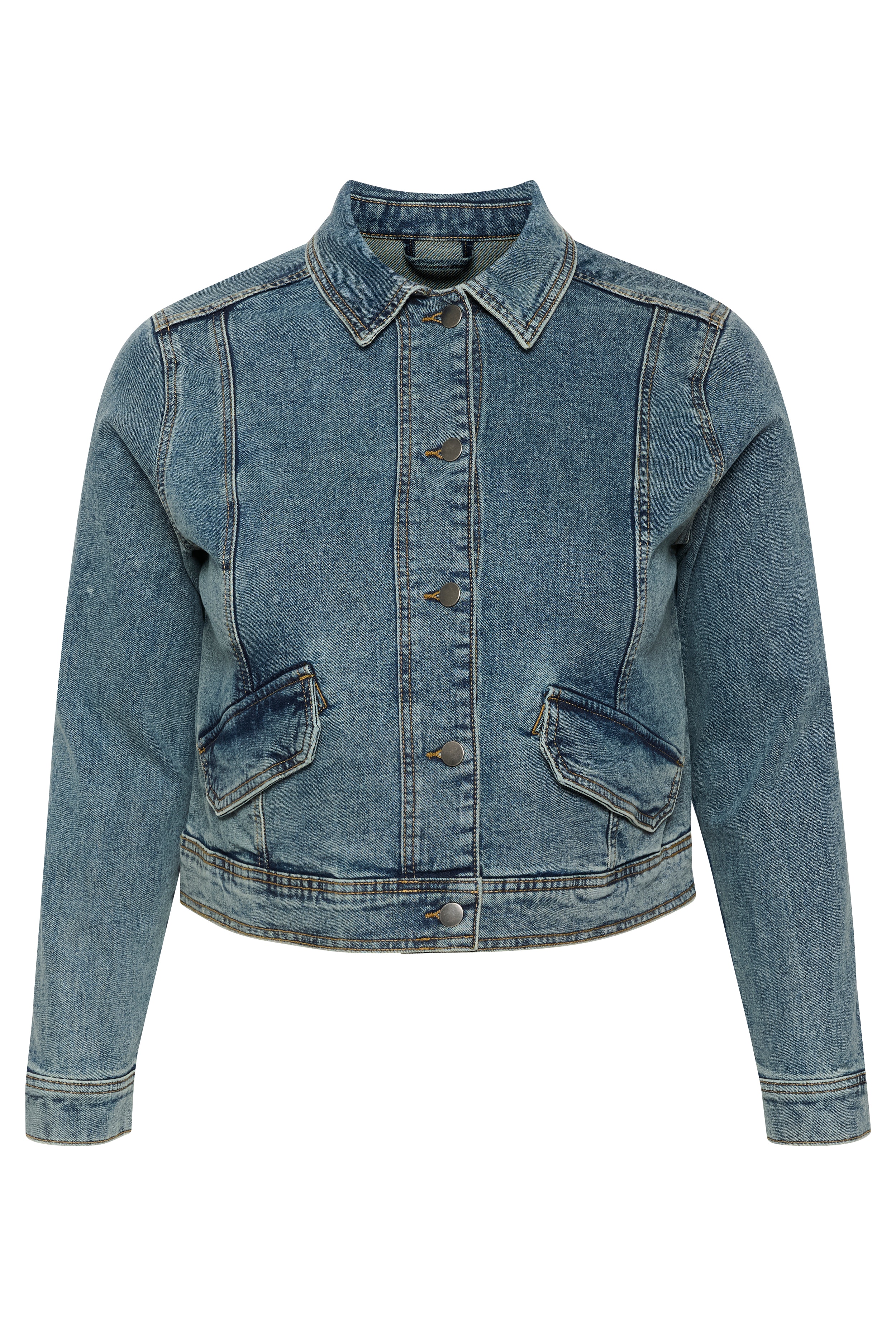 KCdiana Casual Denim Jakke PACK FRONT 10582000-100166