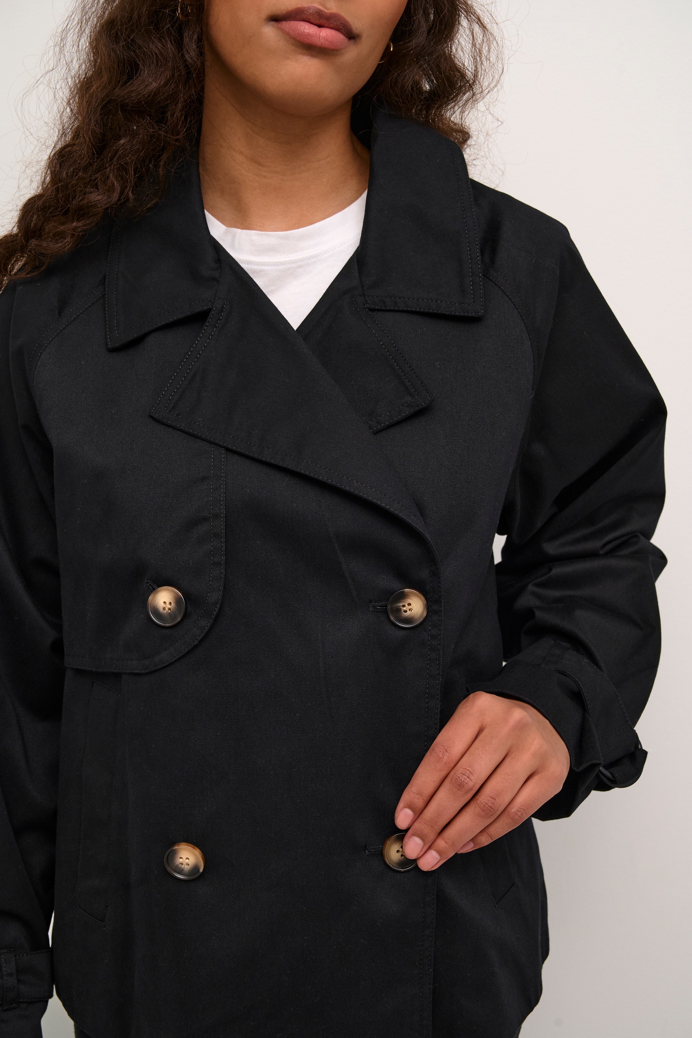 KAelise Short Trenchcoat LOOKBOOK DETAIL 10508302-100121