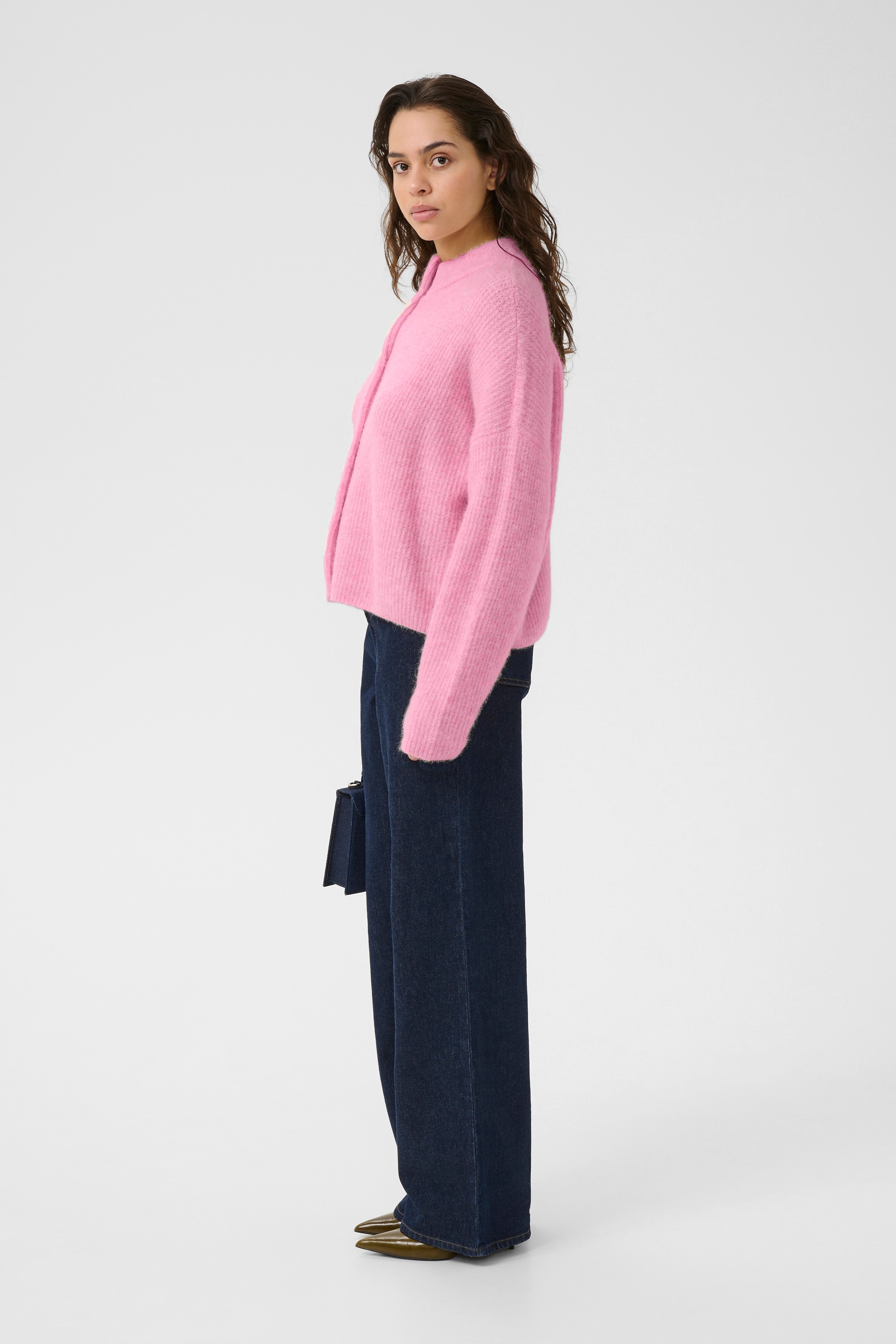 AlphaGZ Cardigan LOOKBOOK FRONT 10906463-108700