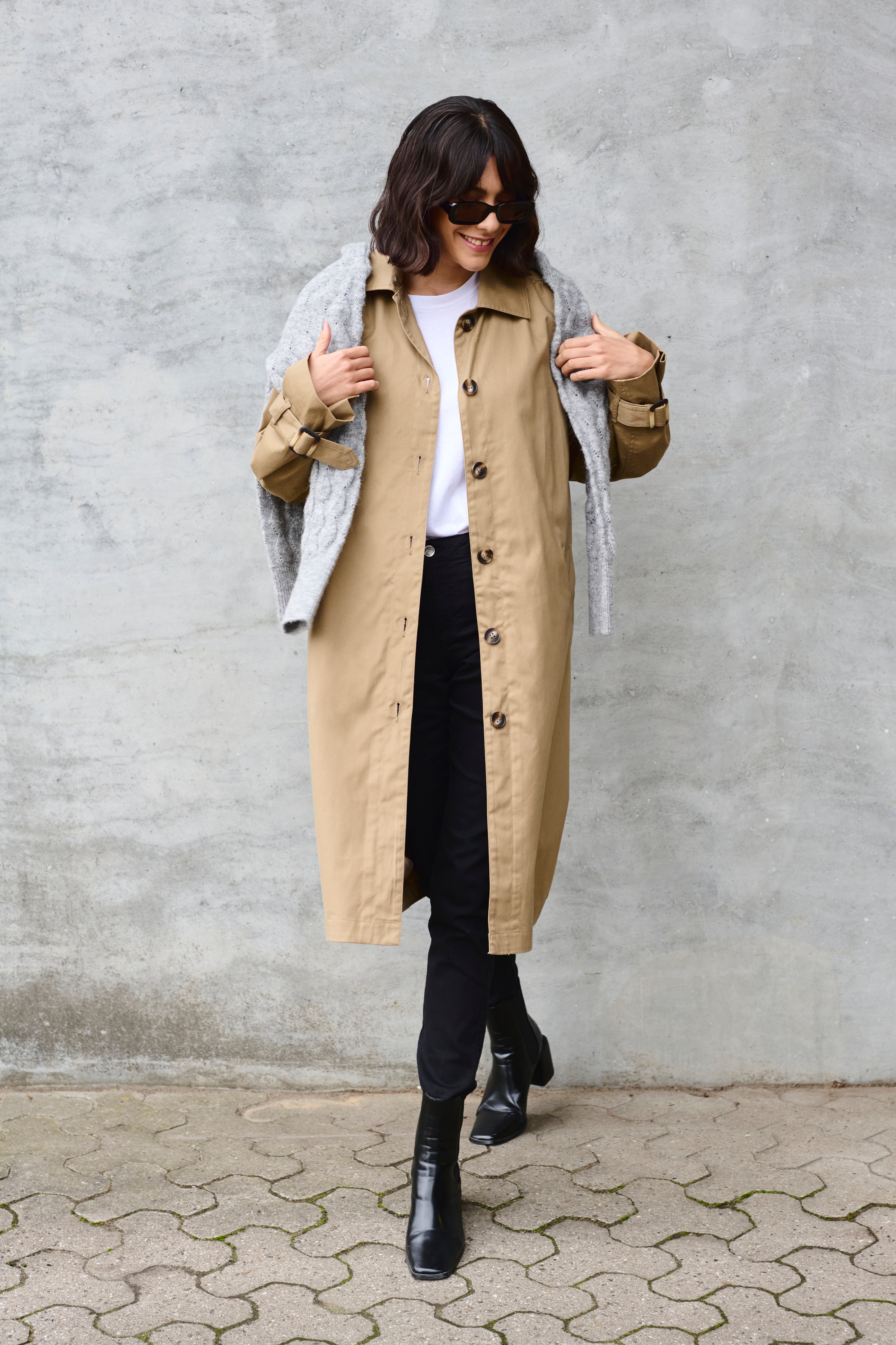 KAelise Trenchcoat LOCATION NONE 10508775-171115