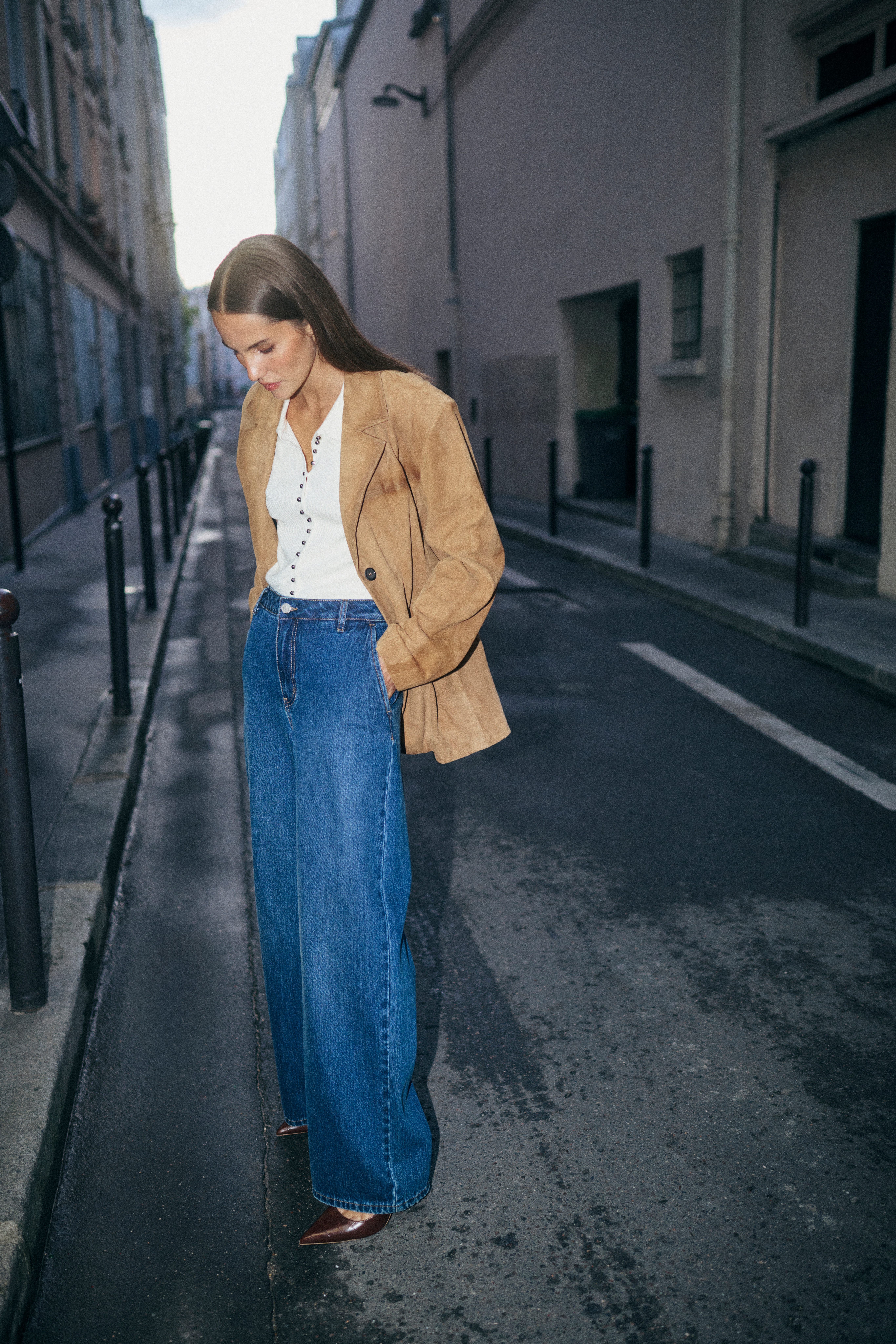 KBTammie Ruskindsblazer LOCATION NONE 10105315-181029