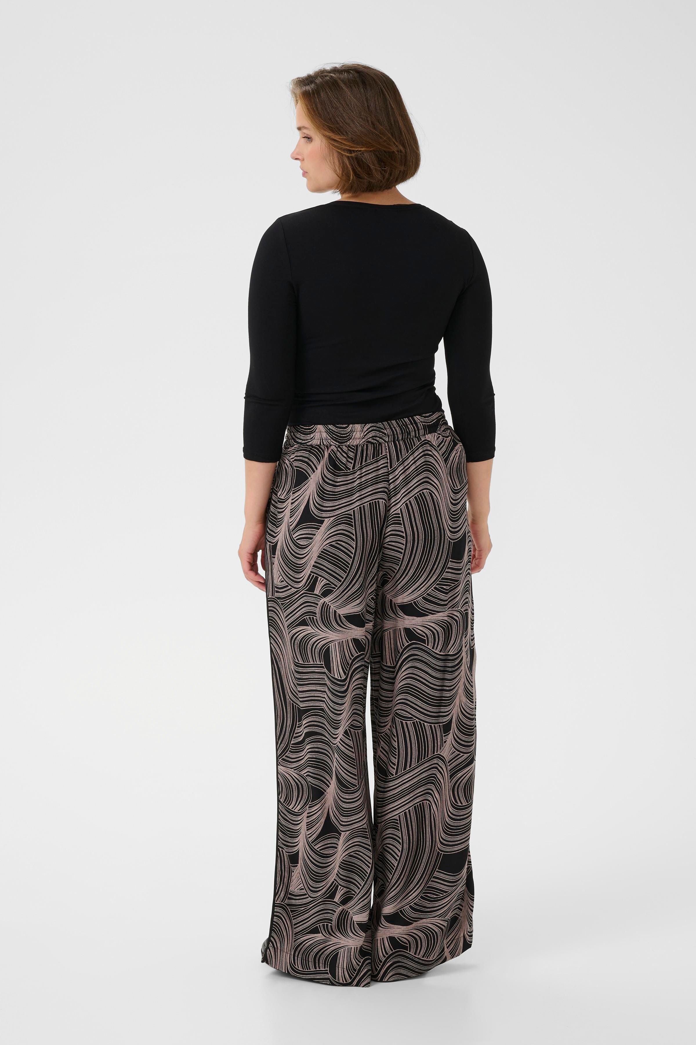 BPerianna Trousers LOOKBOOK BACK 40200043-108648