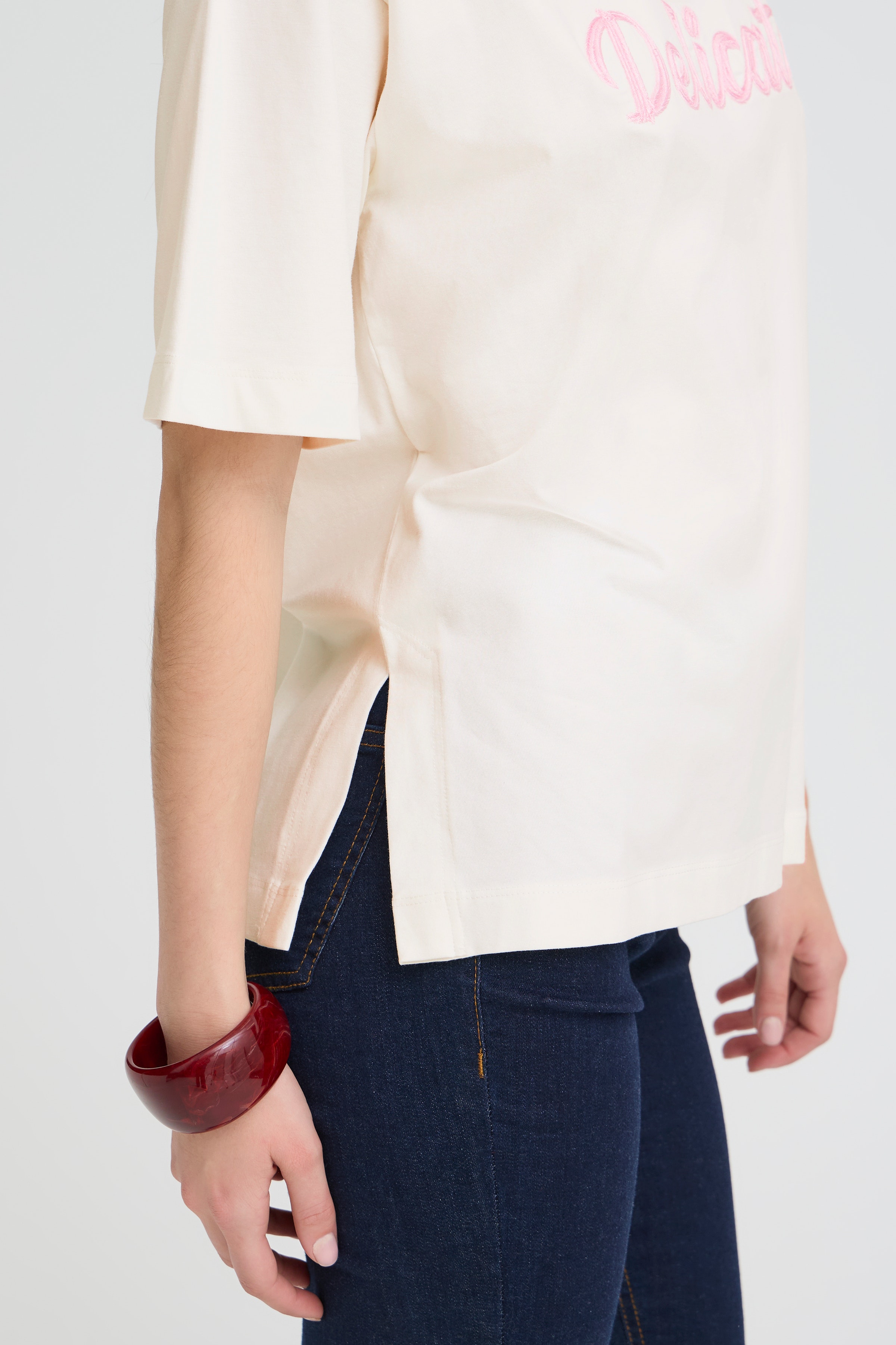 BYPANDINNA T-shirt LOOKBOOK DETAIL 20818430-900008799