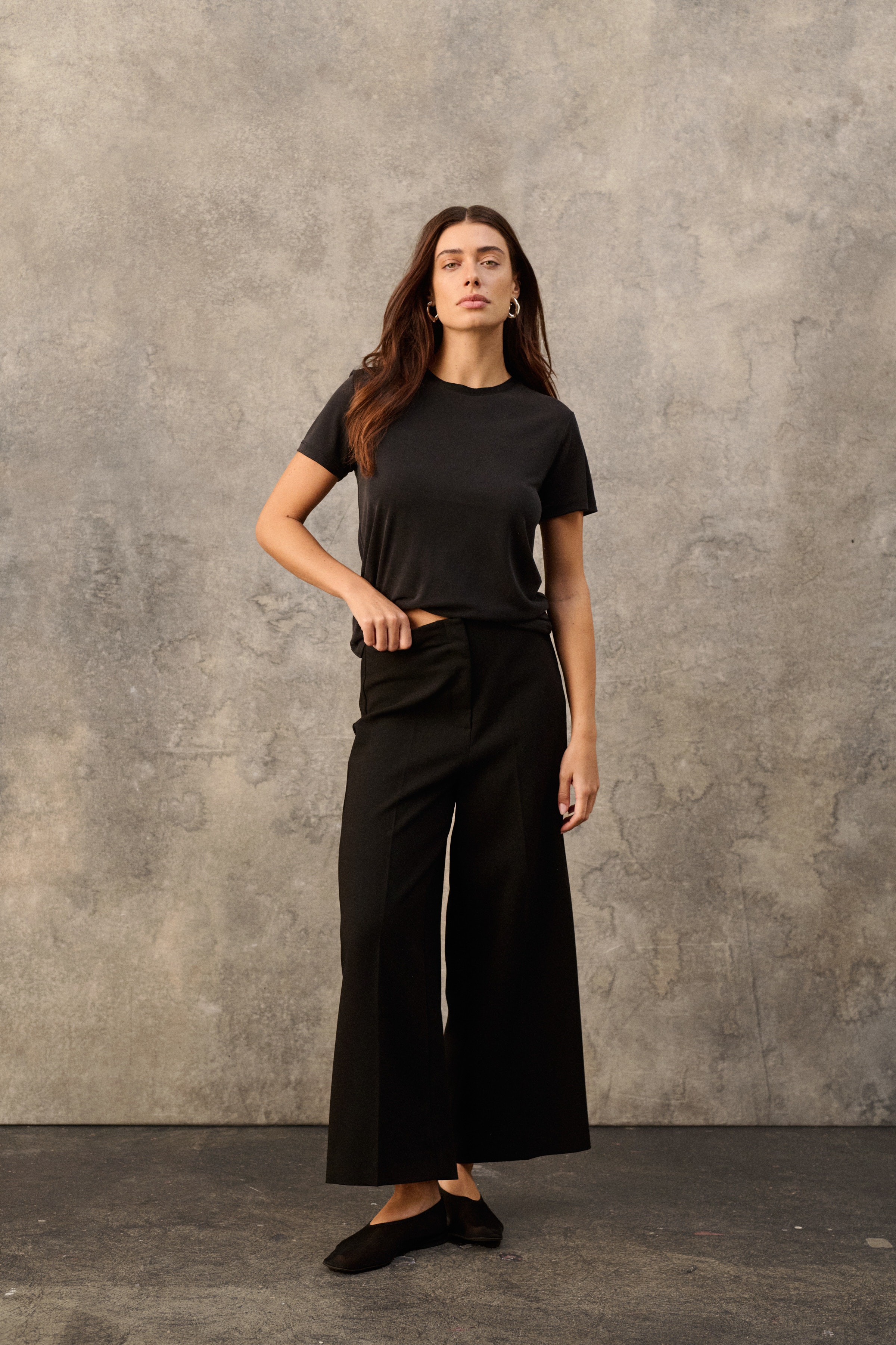 SLCorinne Cropped Broek LOCATION NONE 30407013-194008