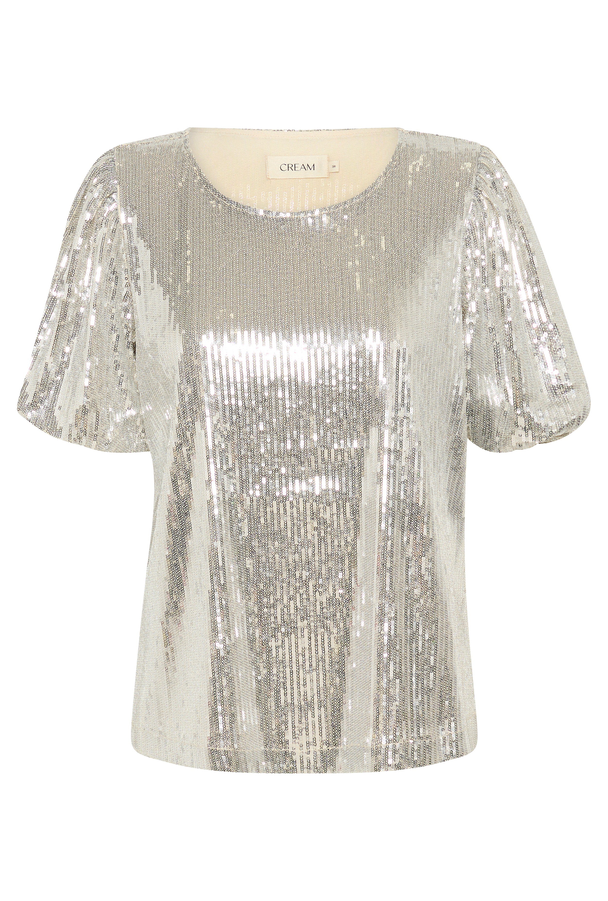 CRFesti Sequin blouse PACK FRONT 10613636-107422