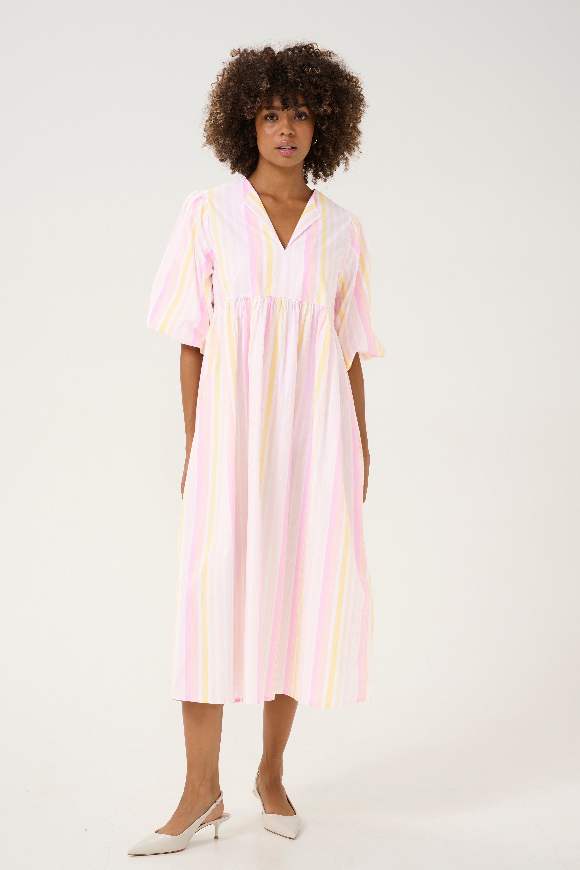 CUbeha Jurk LOOKBOOK FRONT 50111636-107343