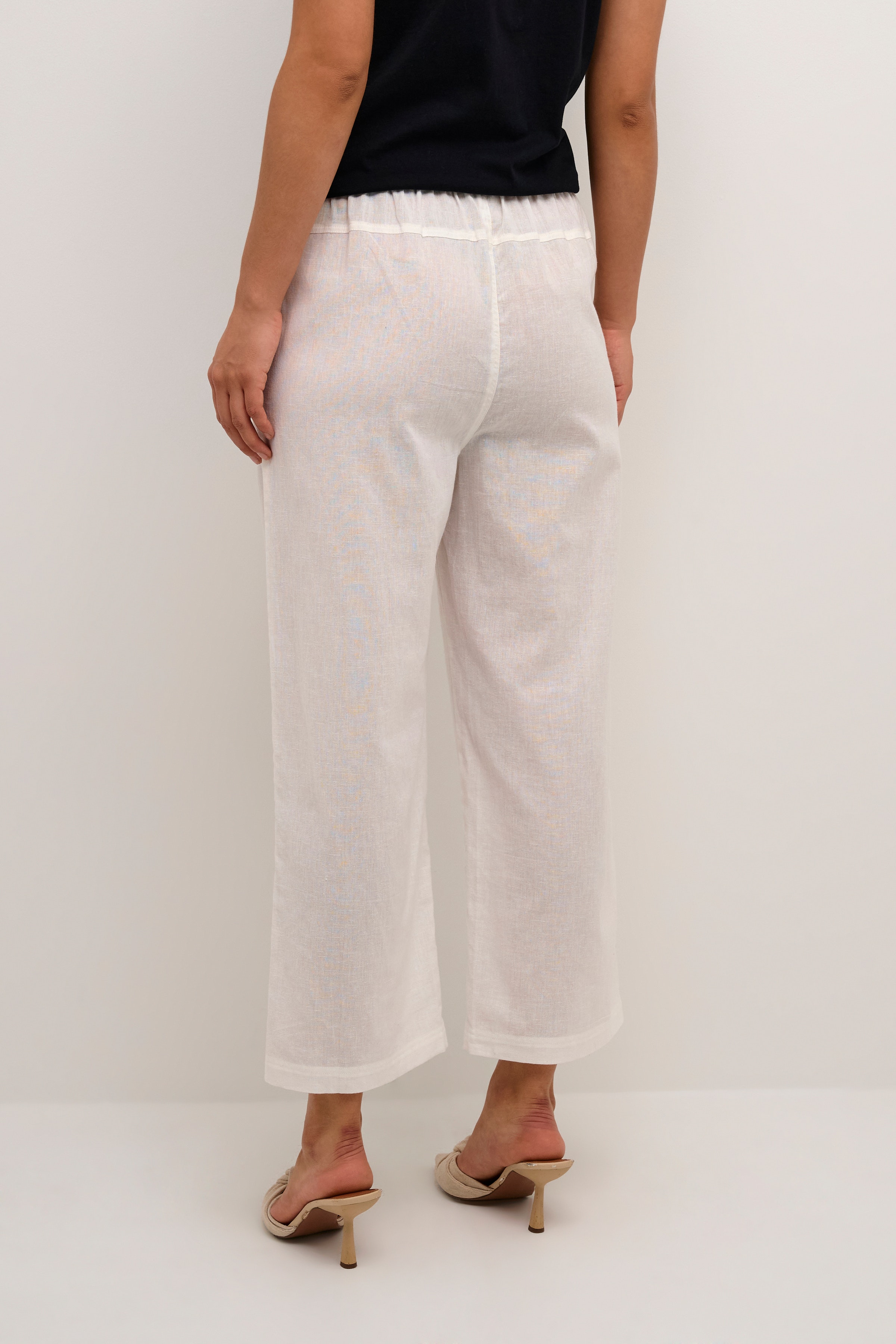 KAvigga Linen Trousers LOOKBOOK BACK 10508815-125202