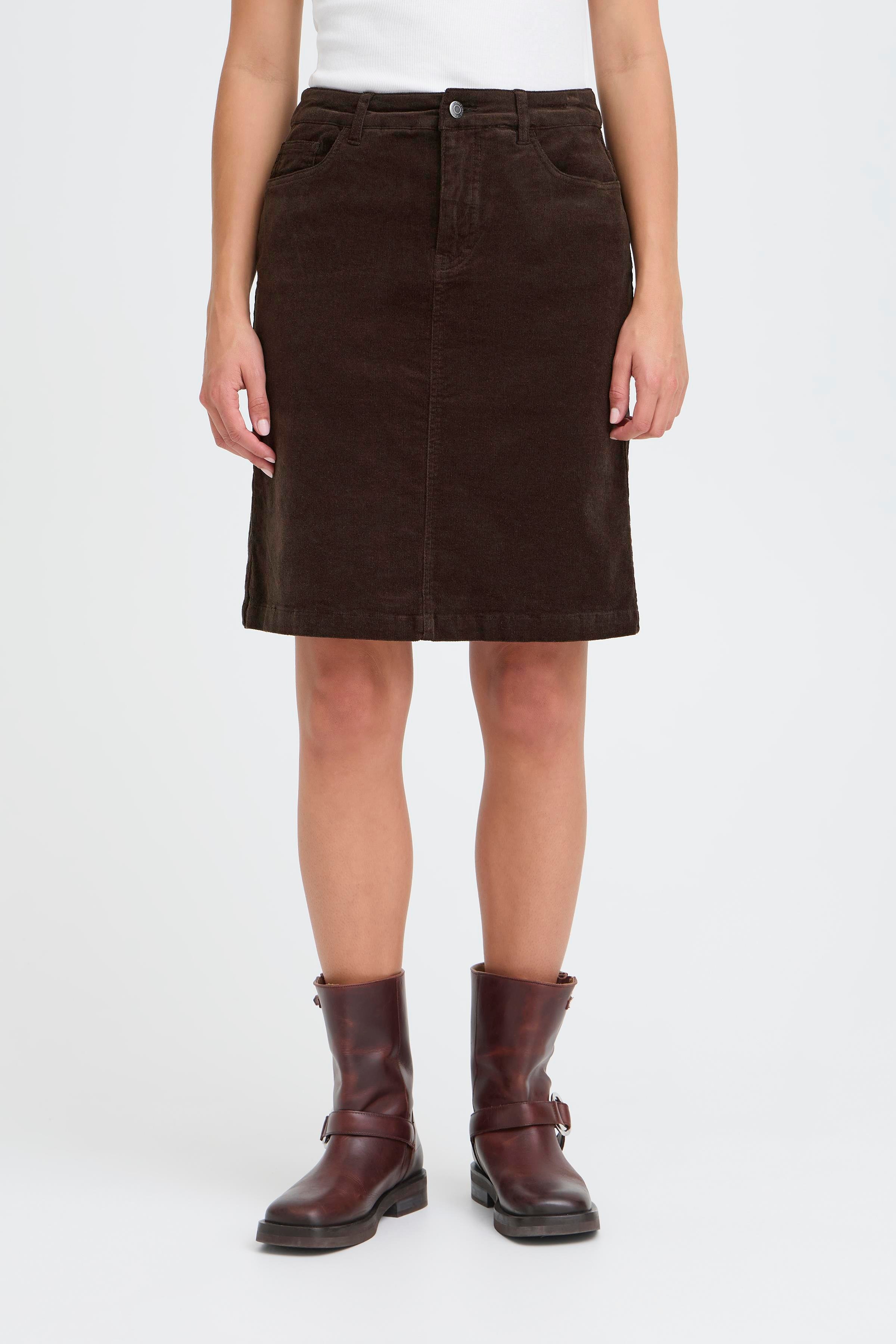 PZSALLY Kjol LOOKBOOK FRONT 50210076-191103