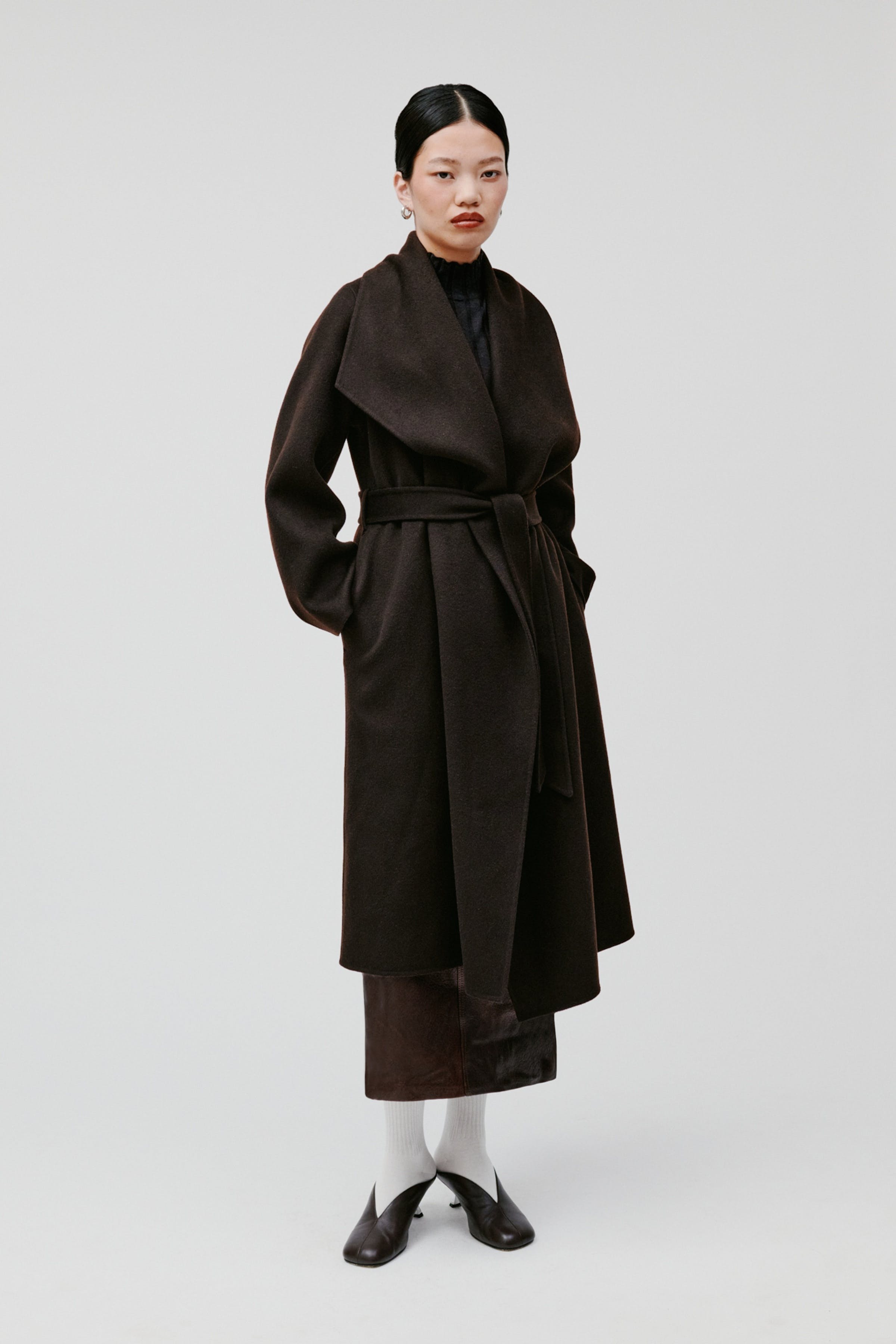 CARRIE ROSE Coat LOOKBOOK FRONT 30600562-BR291