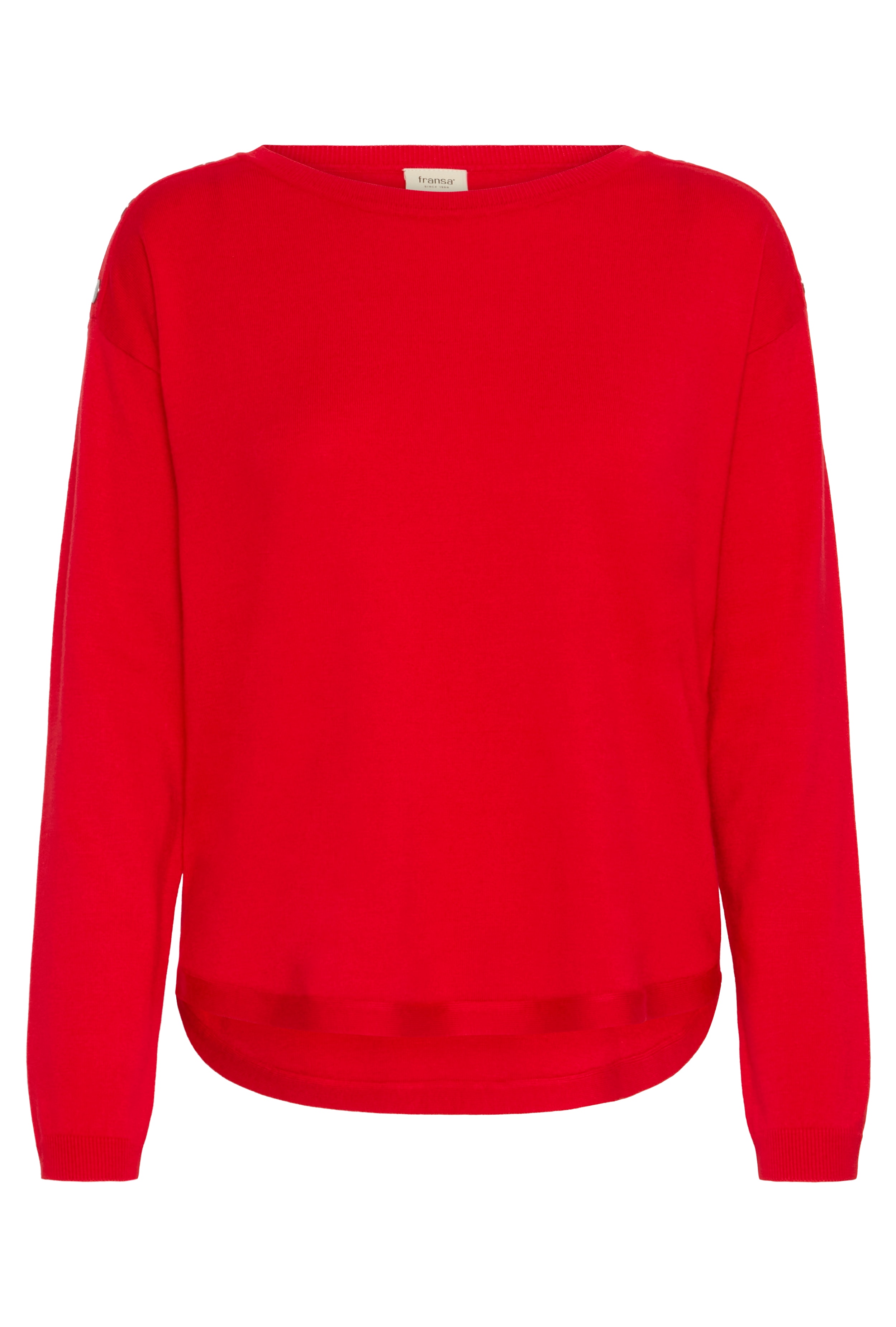 FRZUBASIC Pullover LOOKBOOK FRONT 20614325-181655
