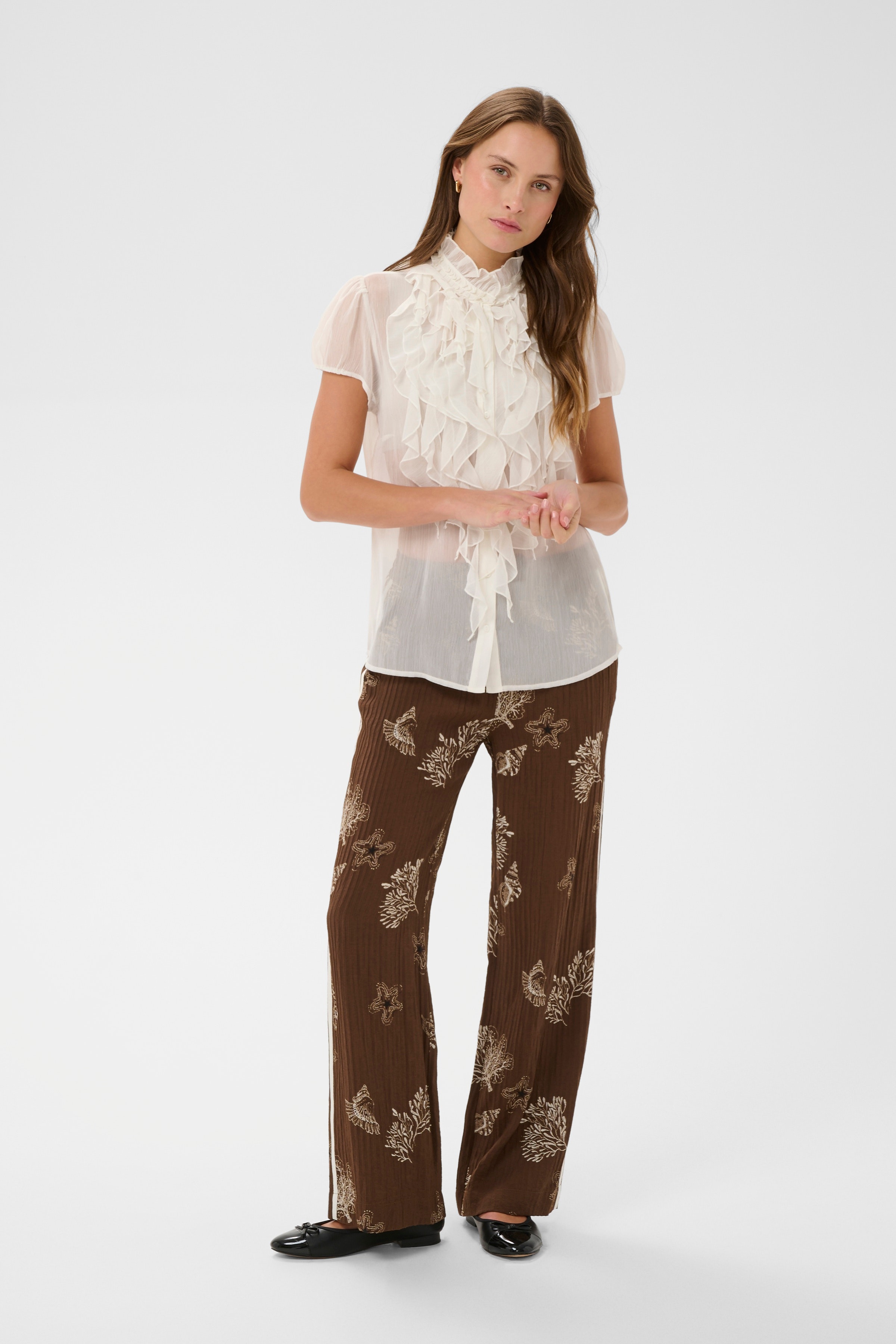 LiljaSZ Hemd LOOKBOOK FRONT 30512464-110605