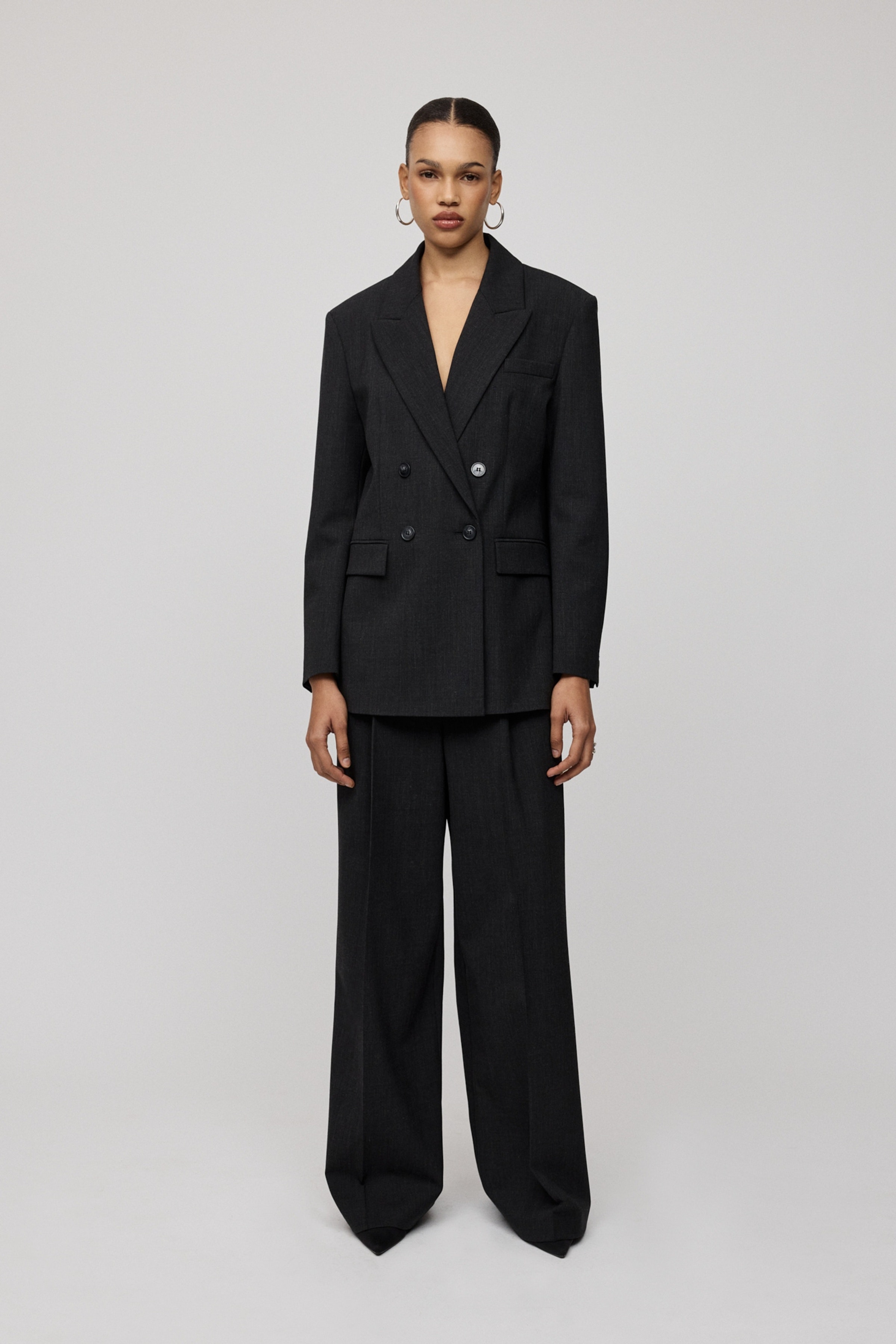 JUDITH Blazer LOOKBOOK FRONT 30600724-GY949