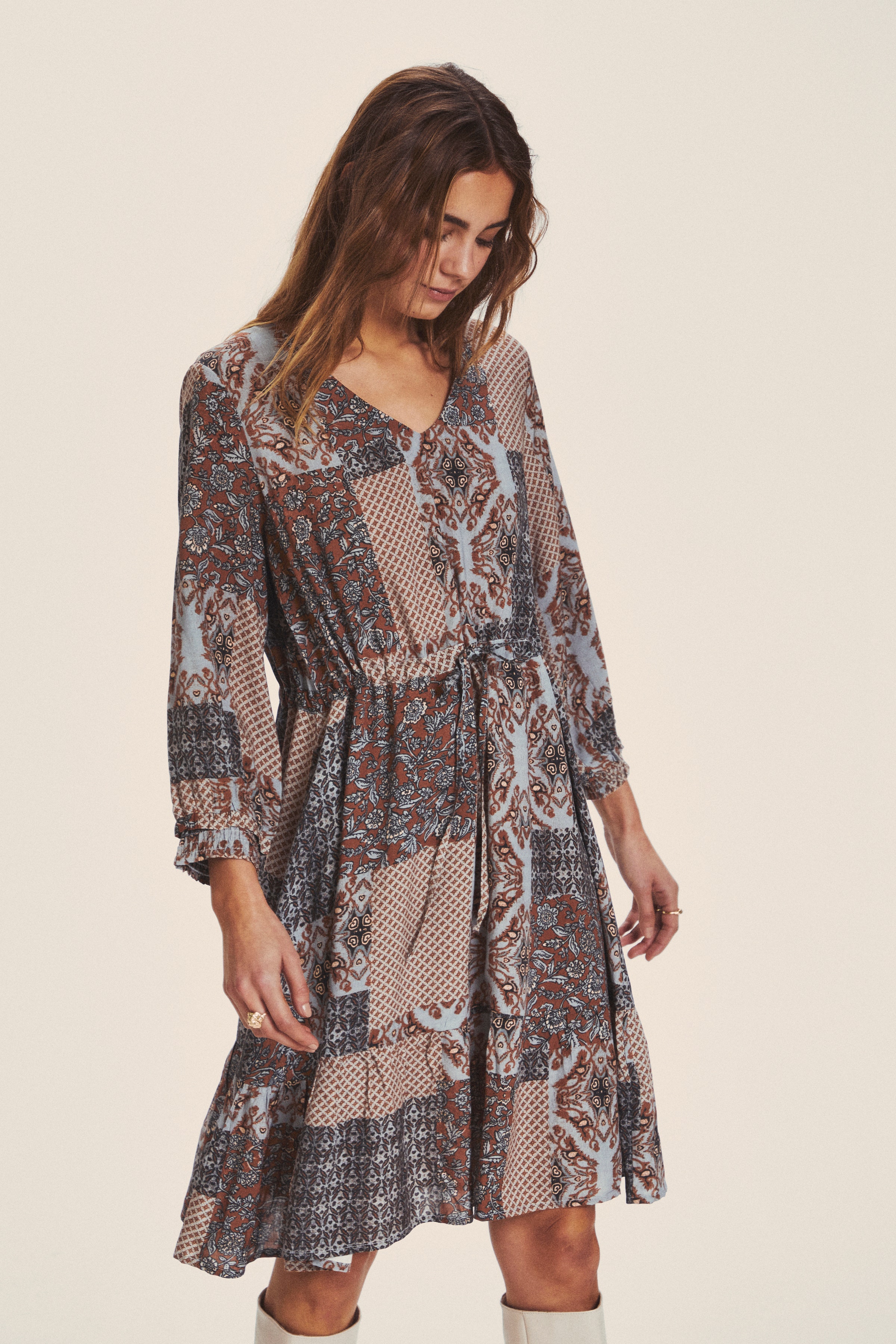 CRSani Kjole LOOKBOOK FRONT 10608434-101527