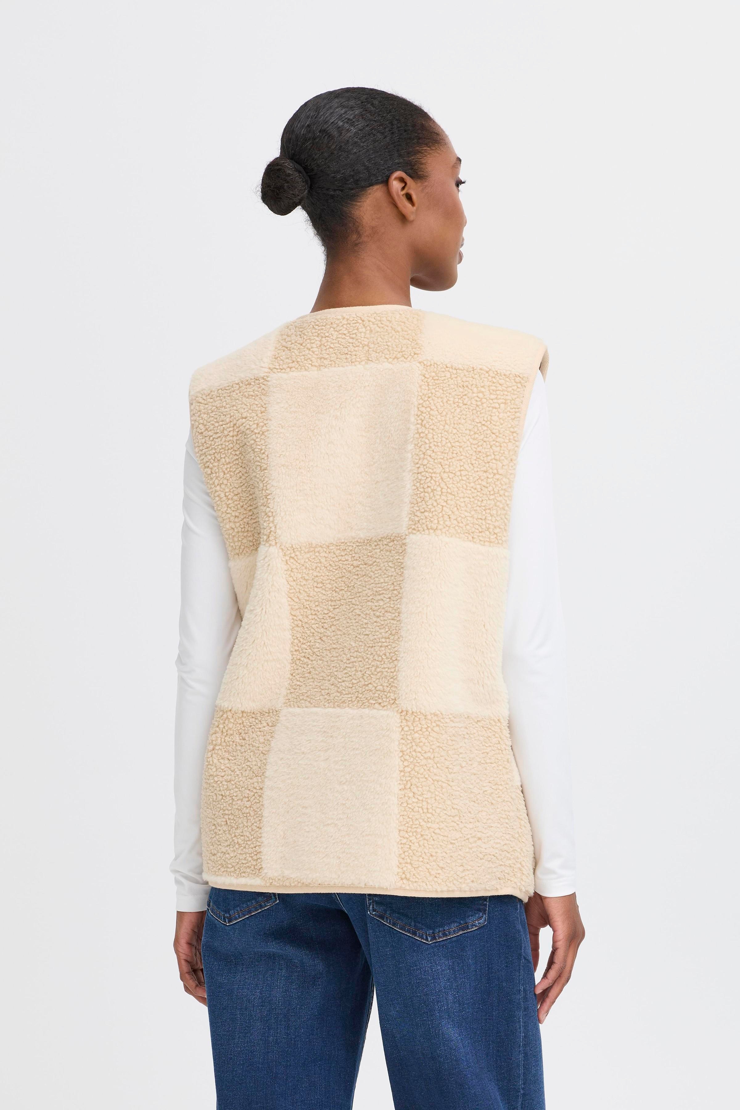 IHTONZA Weste oberbekleidung LOOKBOOK BACK 20123198-130607