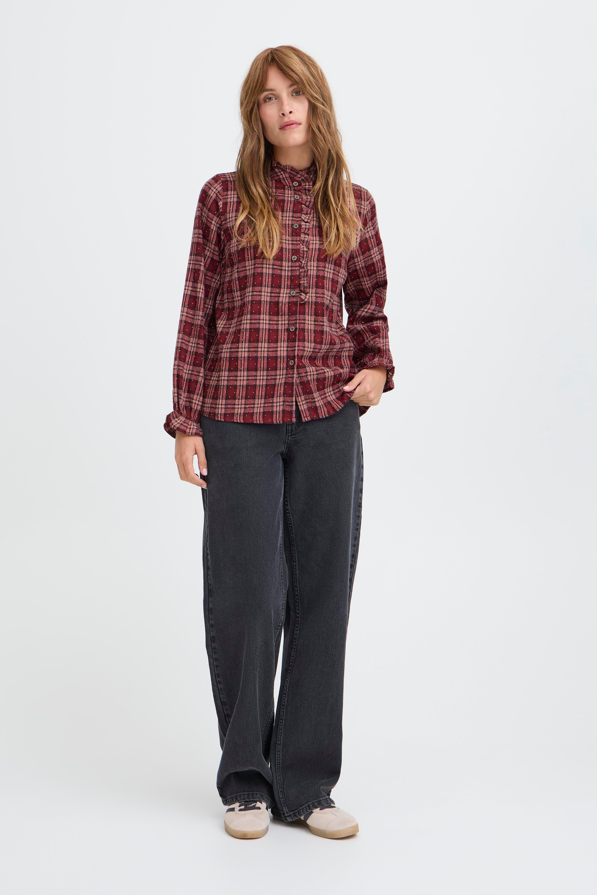 PZKATELYN Skjorta LOOKBOOK FRONT 50210097-900002907