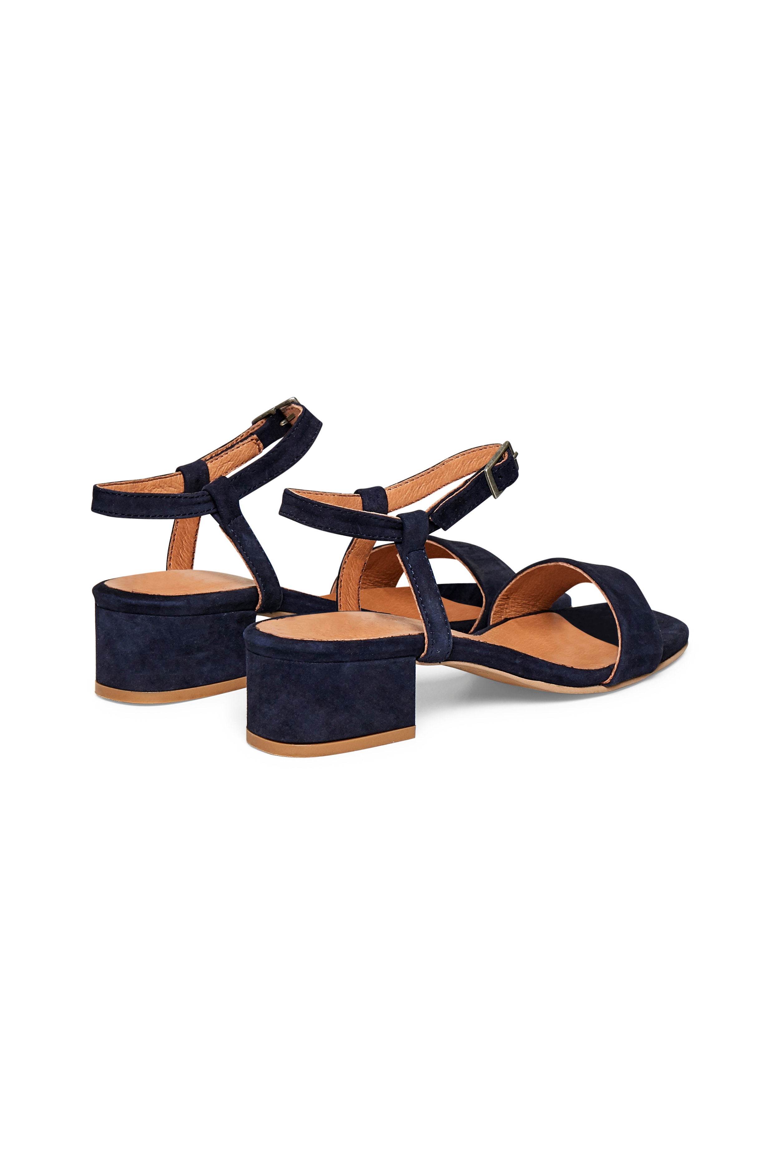 Wildledersandale PACK FRONT 10401695-62701
