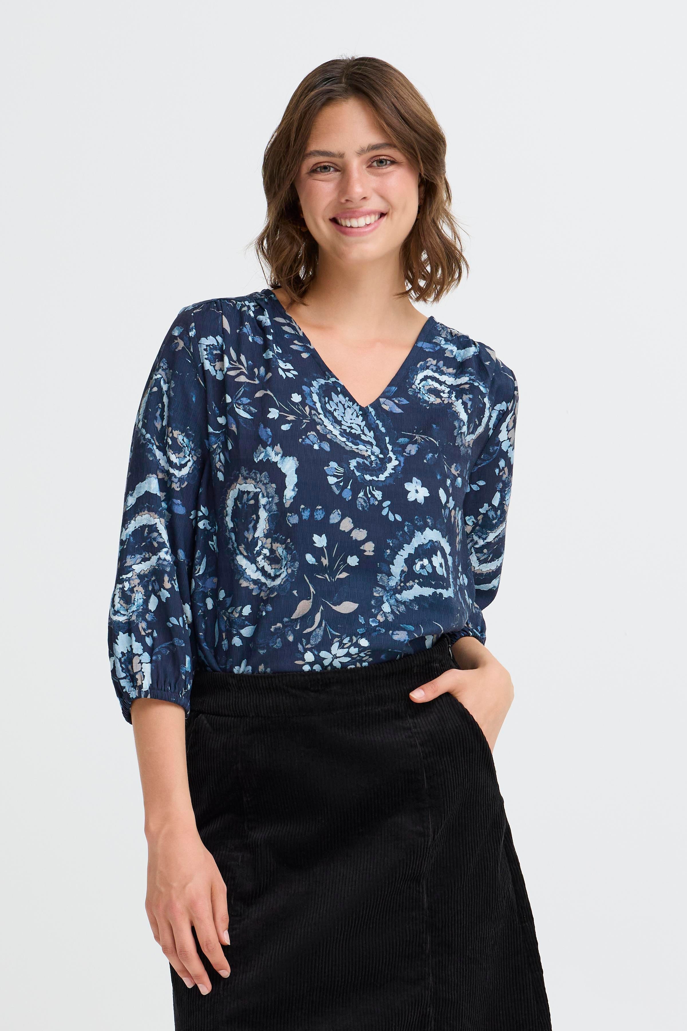 FRARIANA Blouse LOOKBOOK FRONT 20615424-205726