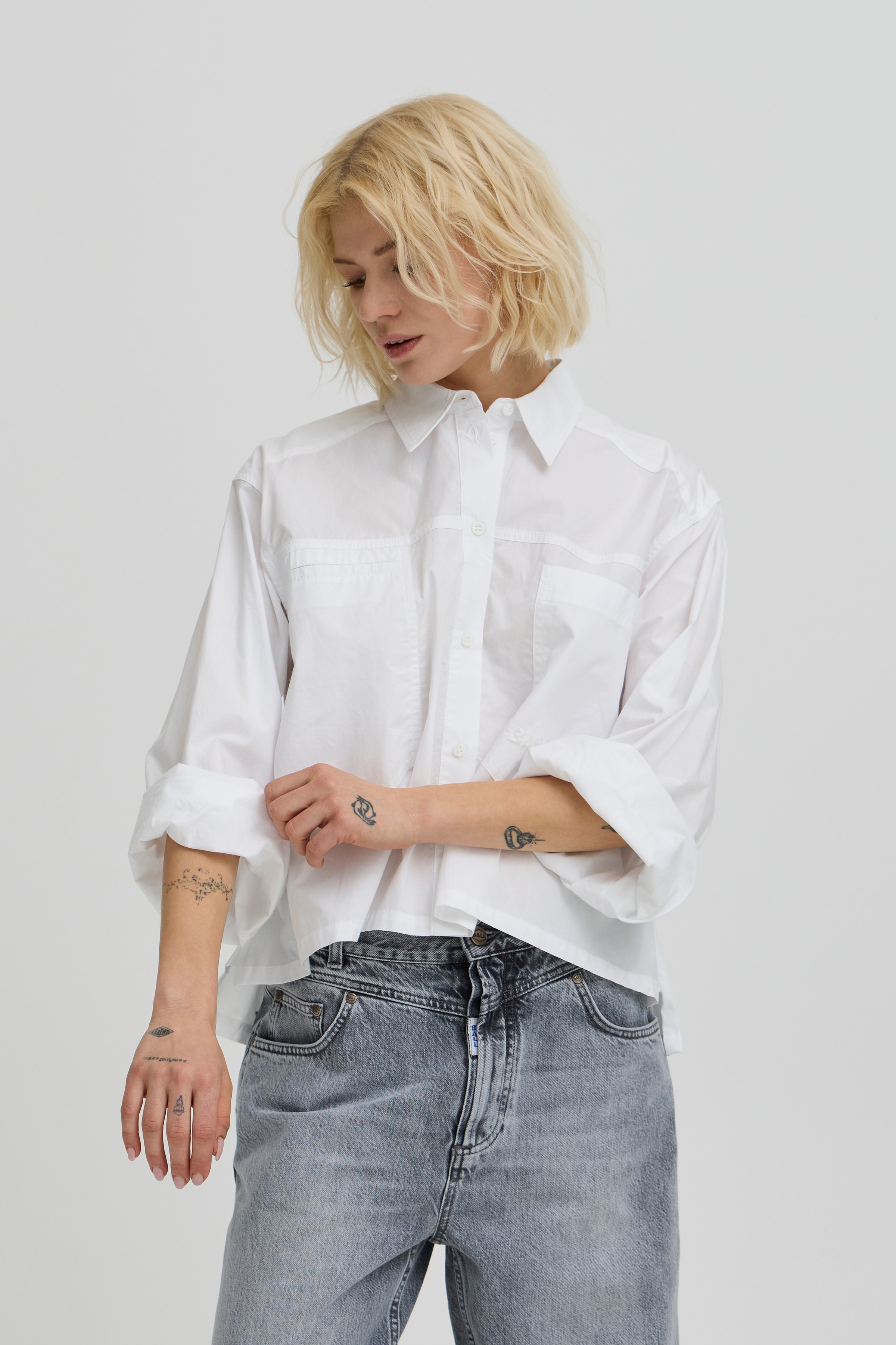 BAPAVONE Shirt LOOKBOOK FRONT 50405268-114800