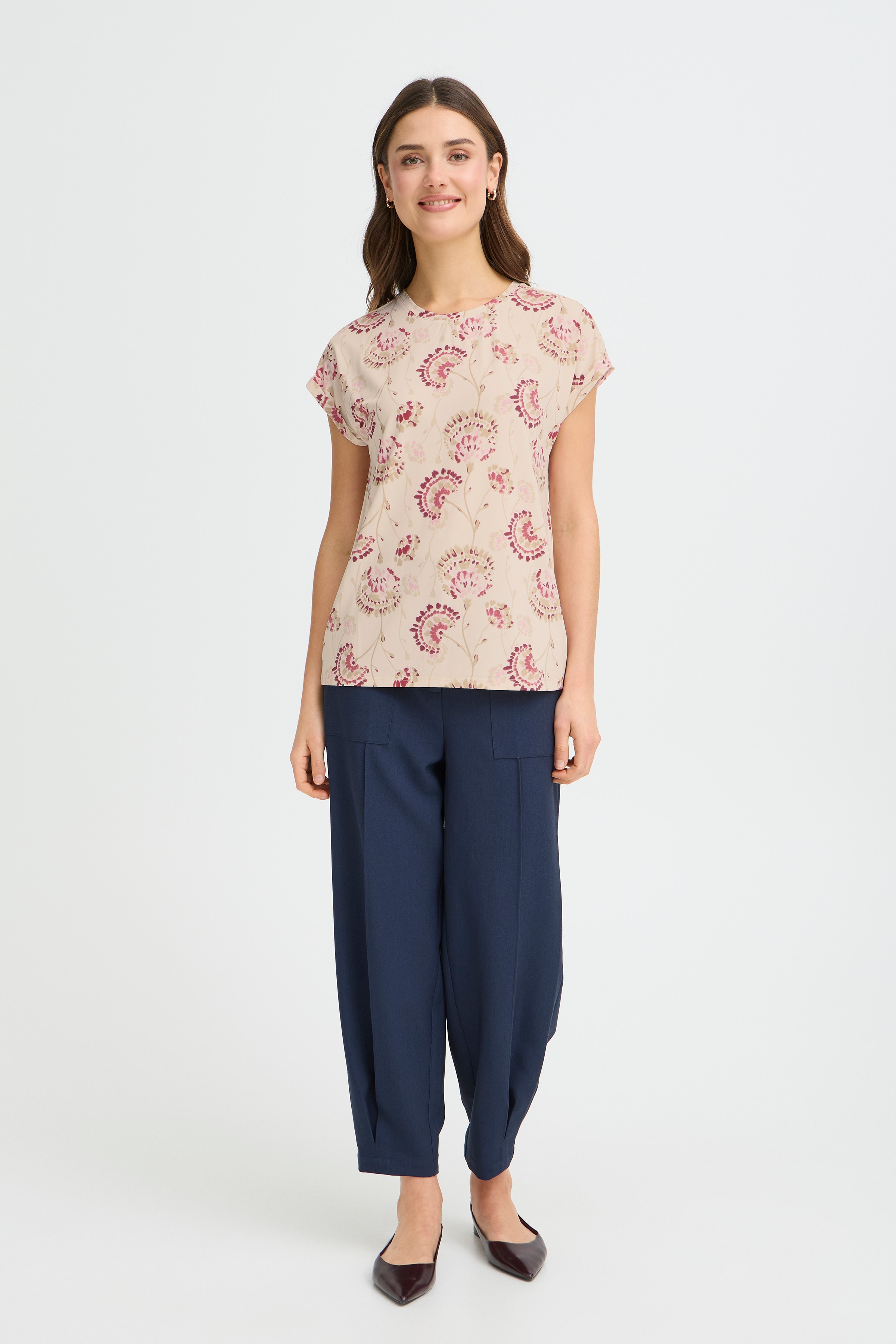 FRSEEN T-shirt LOOKBOOK FRONT 20610634-900007633